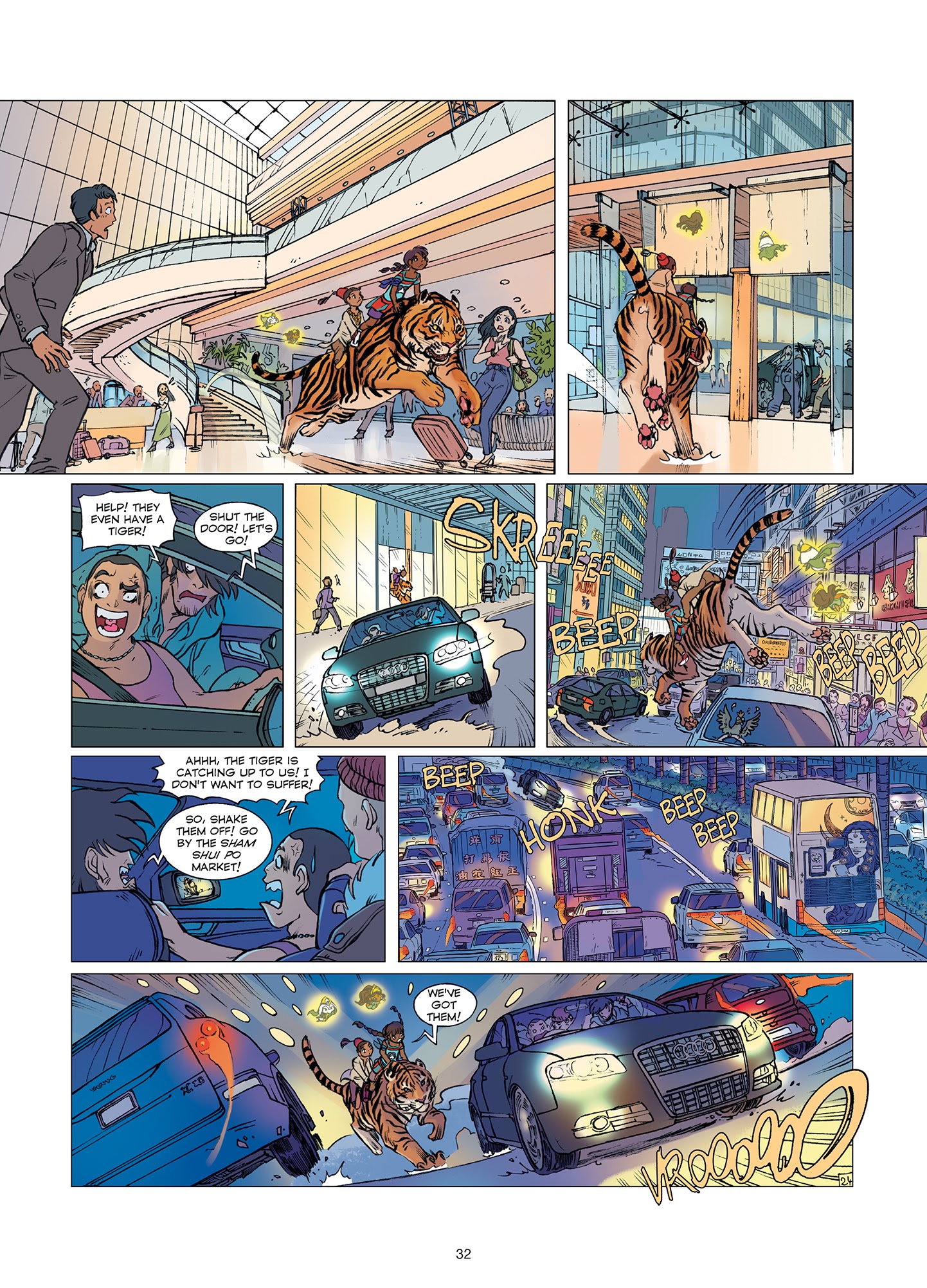 Read online The Mythics comic -  Issue # TPB 3 (Part 2) - 34