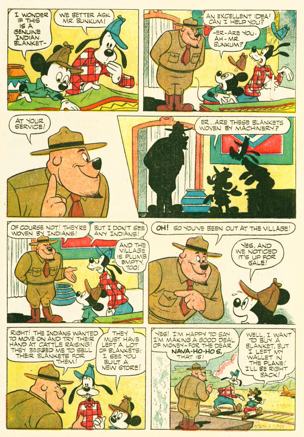 Read online Walt Disney's Mickey Mouse comic -  Issue #38 - 21