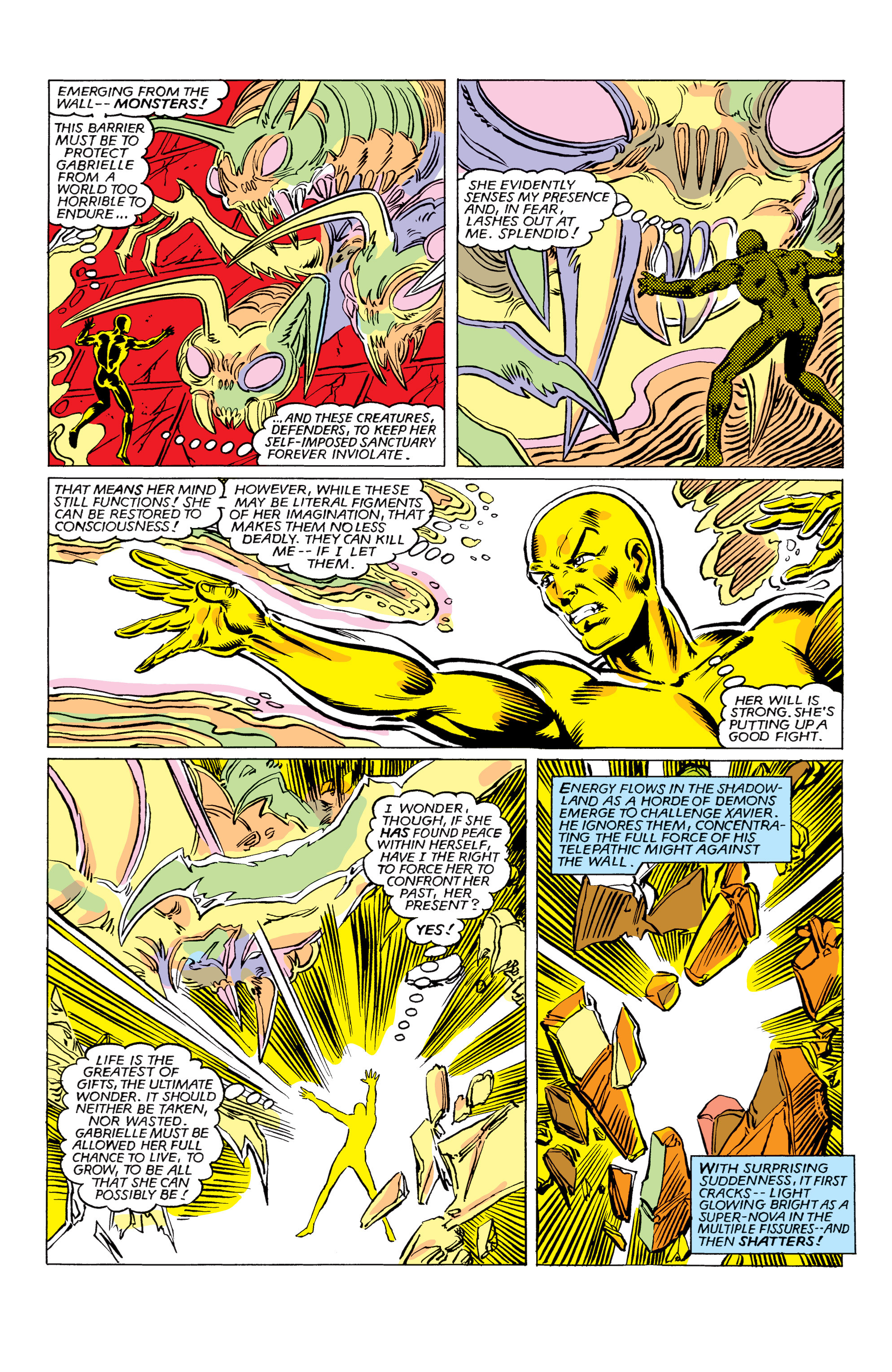 Read online Uncanny X-Men (1963) comic -  Issue #161 - 8