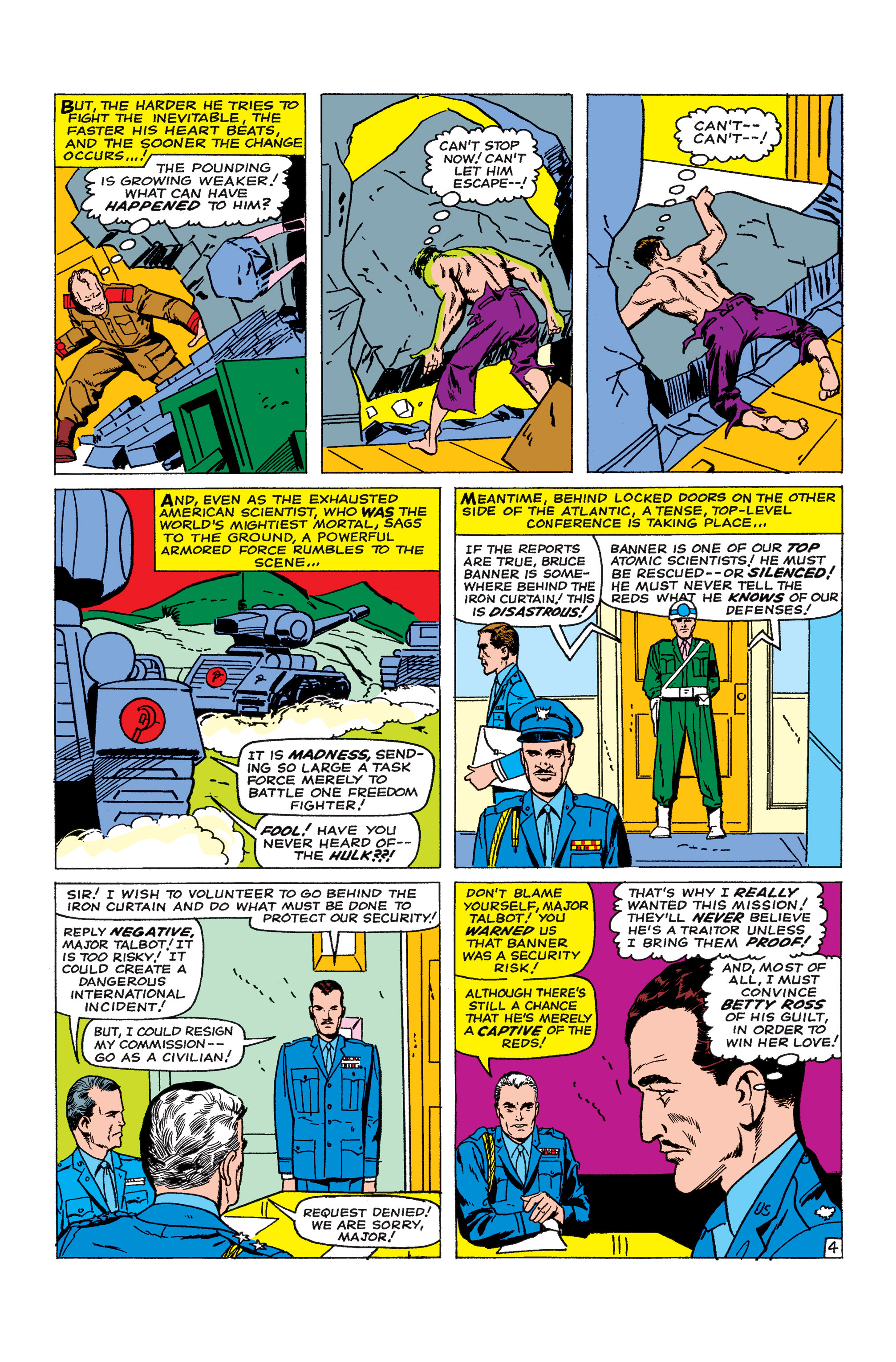 Read online Marvel Masterworks: The Incredible Hulk comic -  Issue # TPB 2 (Part 1) - 94