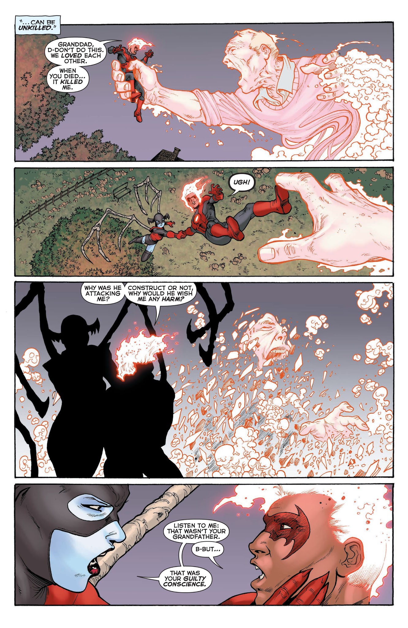 Read online Green Lantern: Rise of the Third Army comic -  Issue # TPB - 289