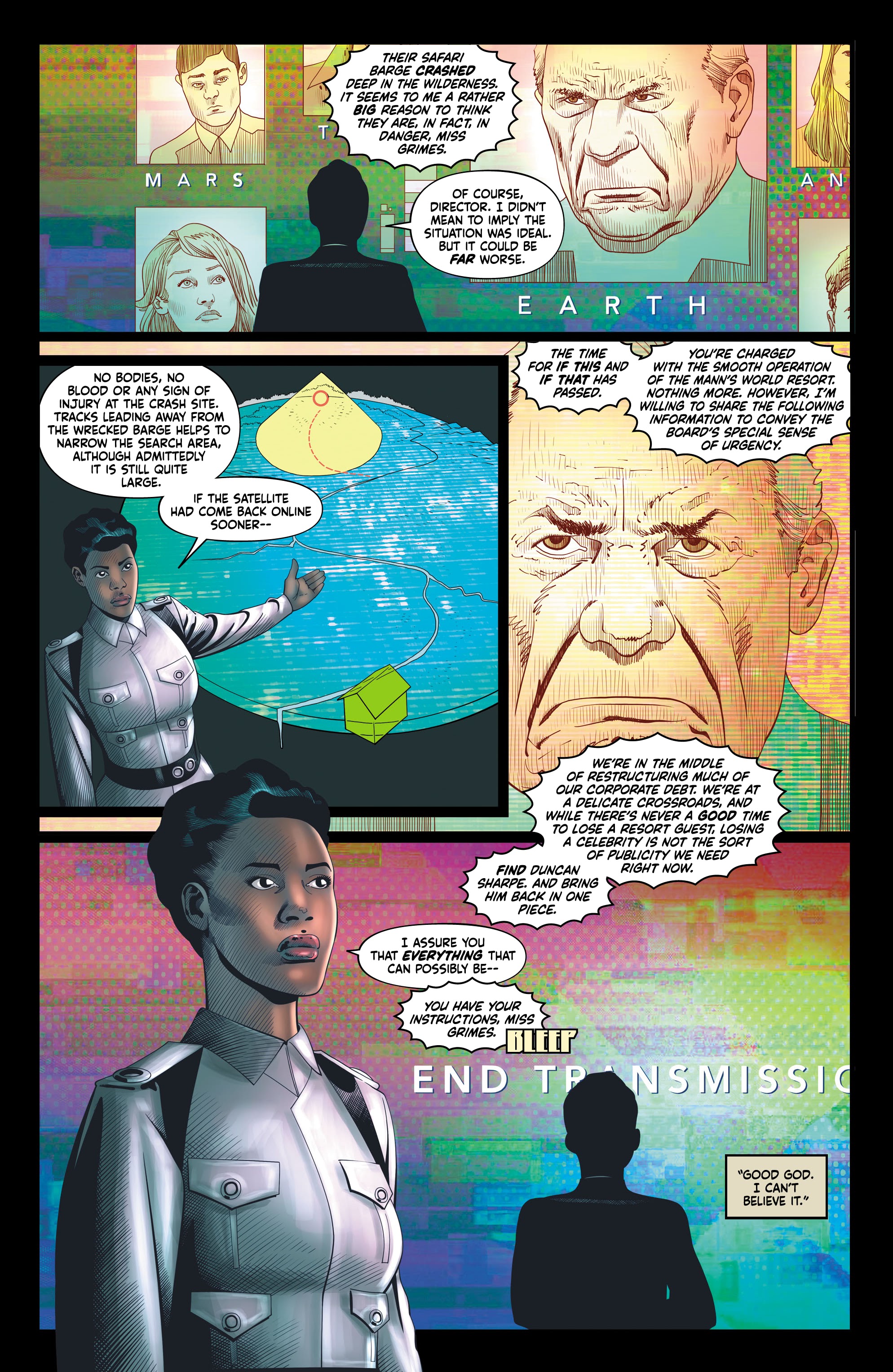 Read online Mann's World comic -  Issue #4 - 11
