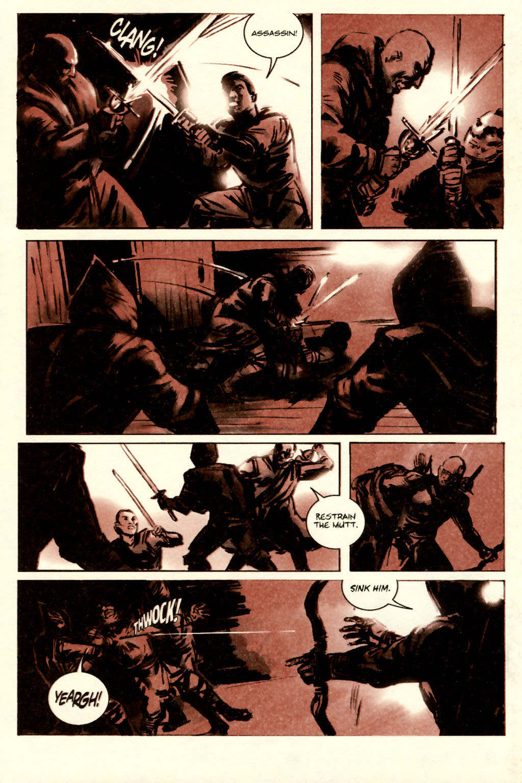 Sea of Red issue 5 - Page 28