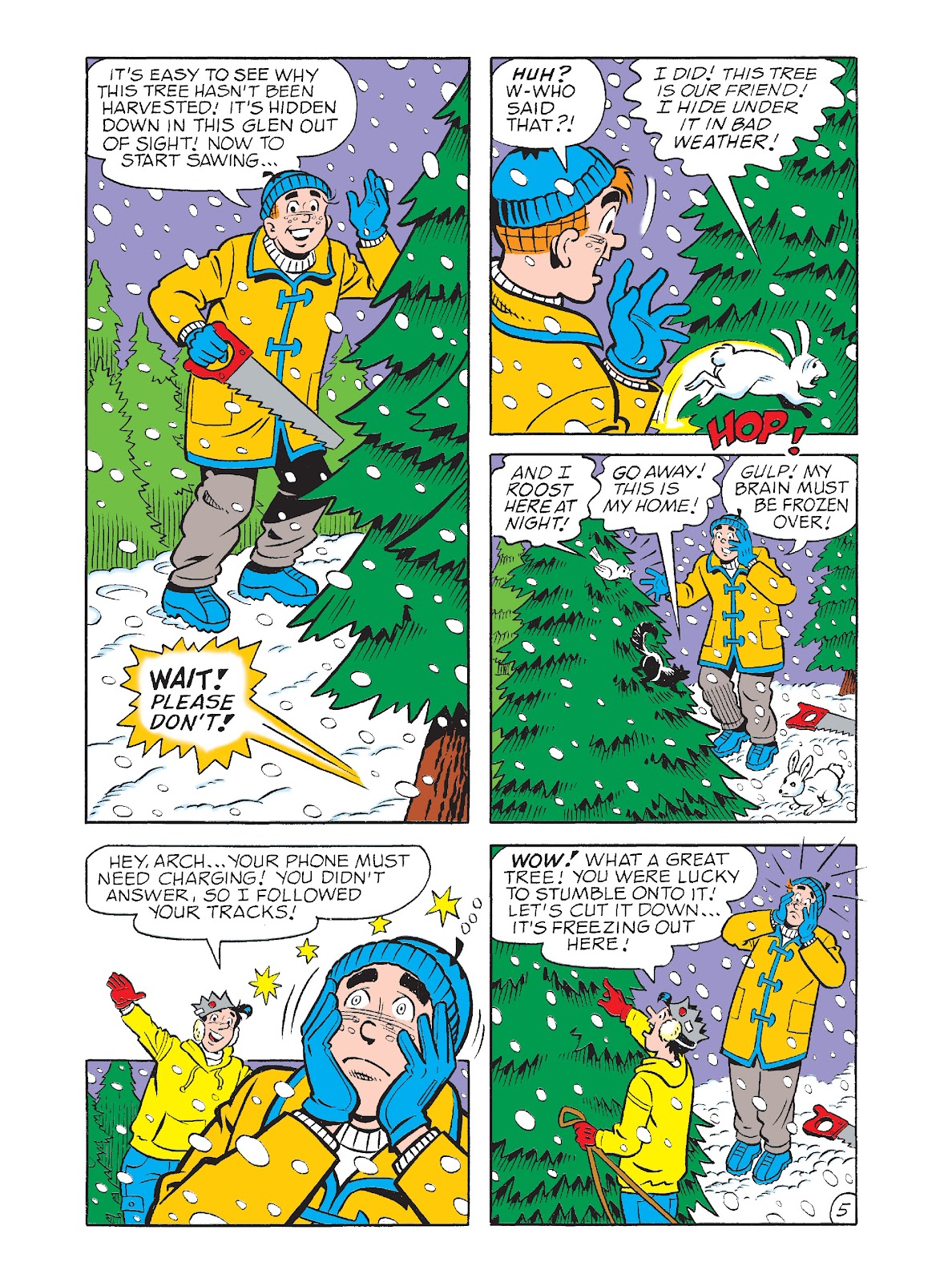 Jughead and Archie Double Digest issue 7 - Page 12