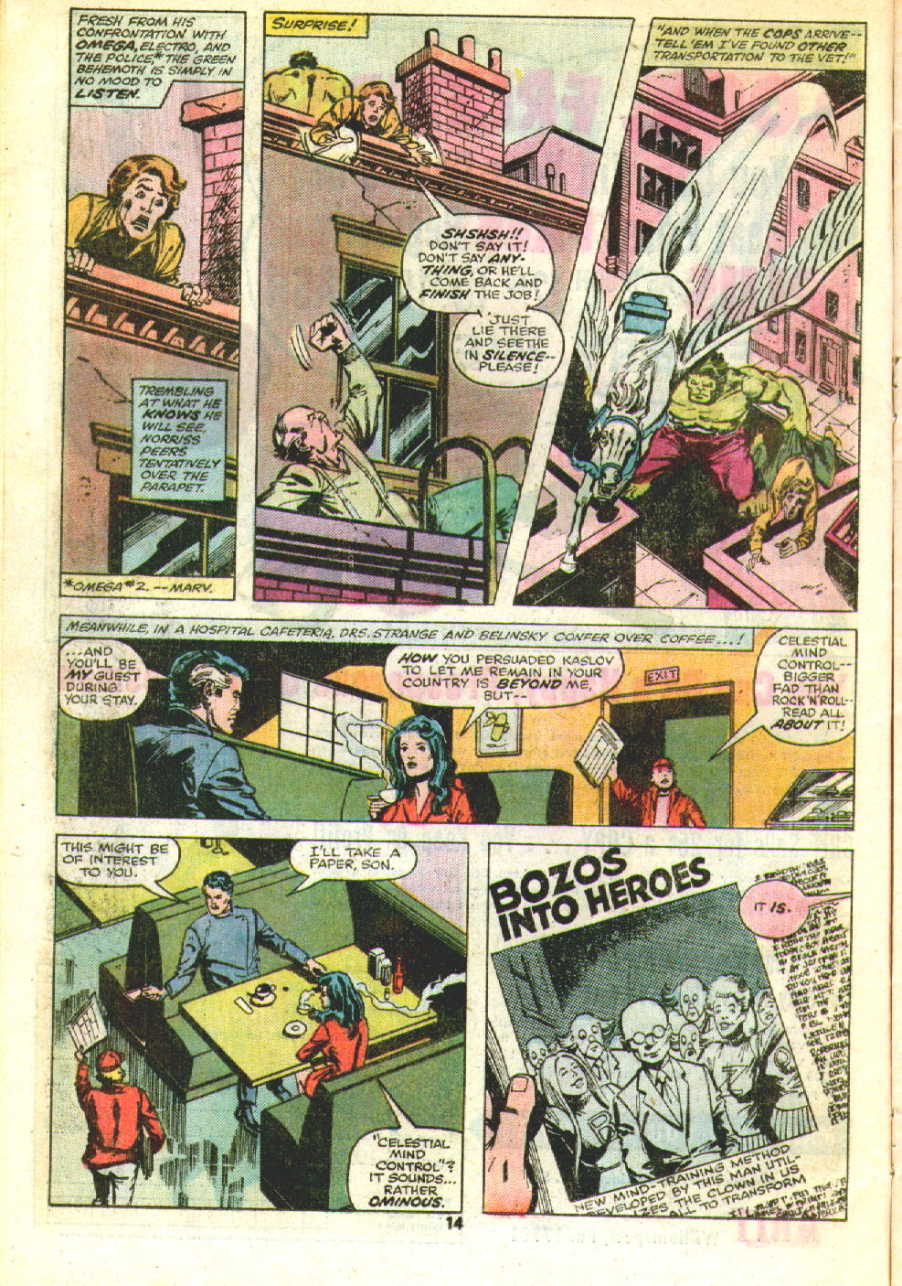 The Defenders (1972) Issue #36 #37 - English 9