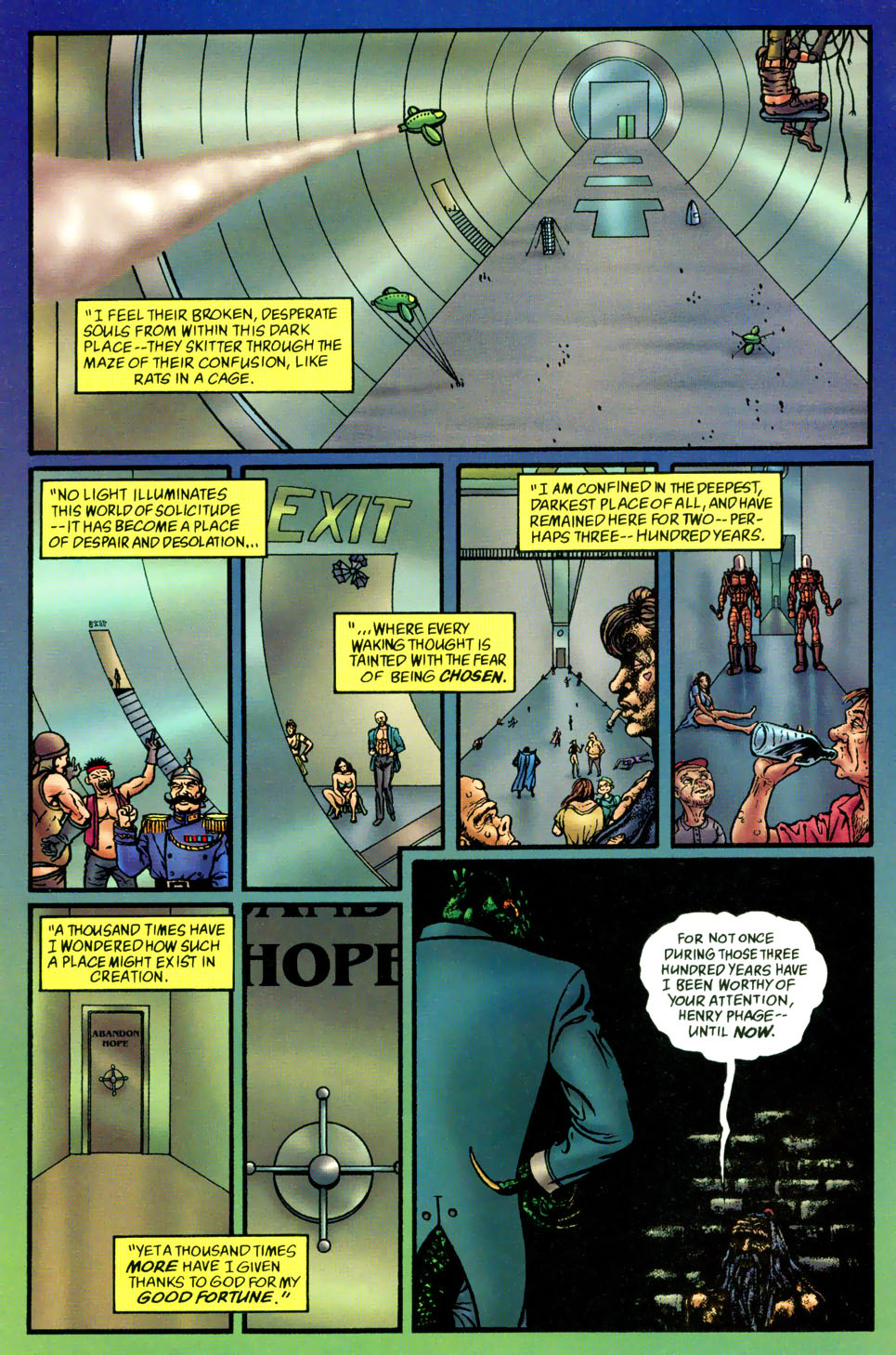 Read online Neil Gaiman's Teknophage comic -  Issue #8 - 4