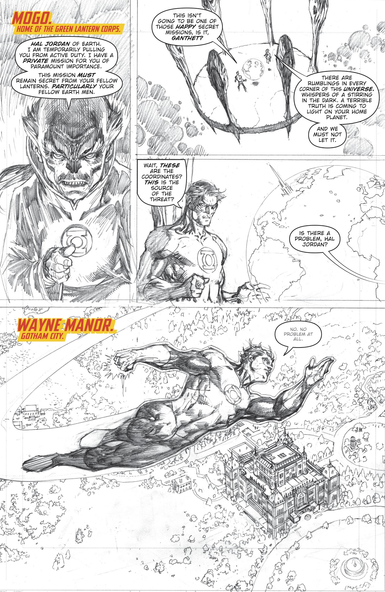 Read online Dark Days: The Forge/Casting Director's Cut comic -  Issue # Full - 10