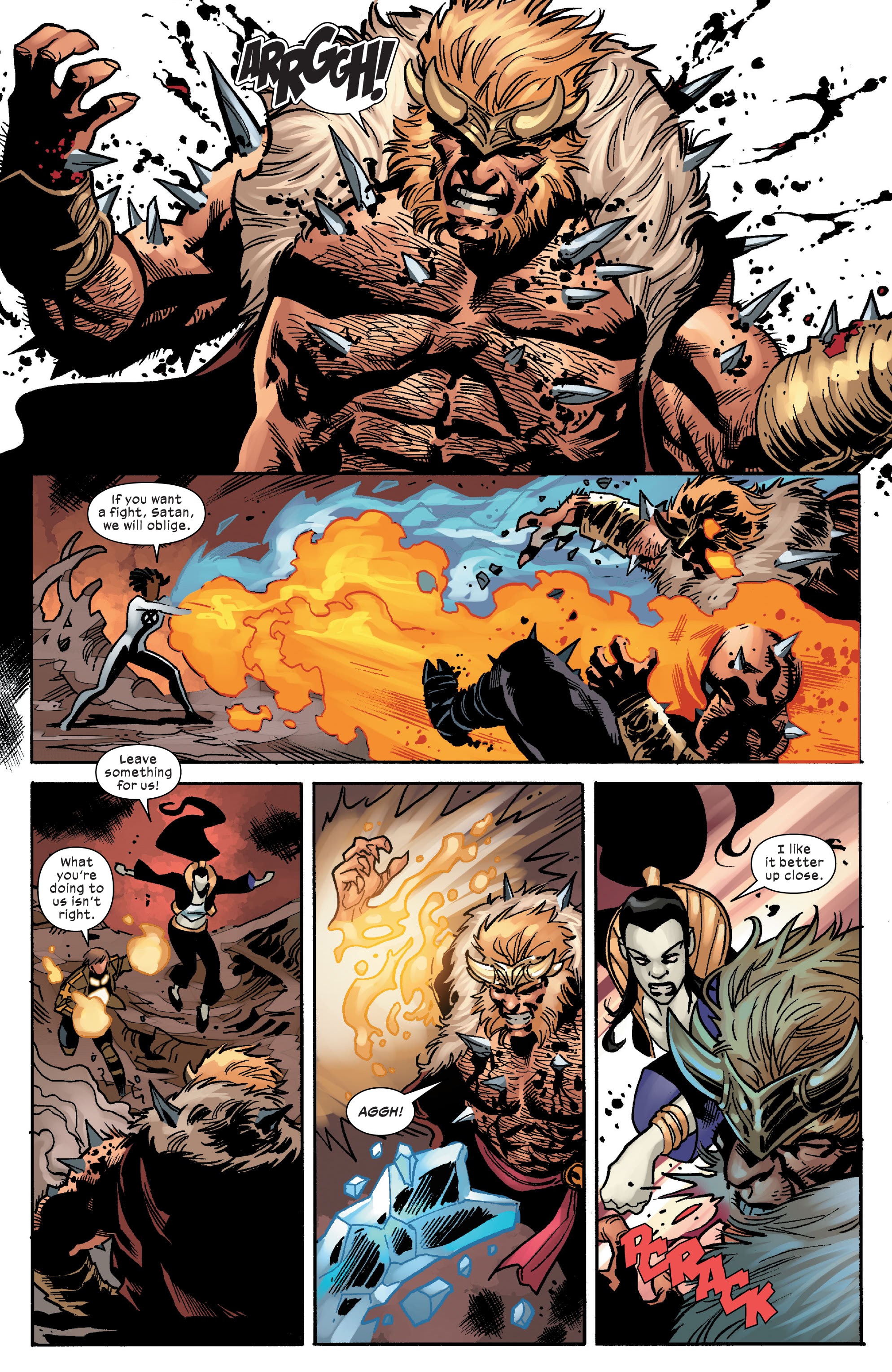 Read online Sabretooth (2022) comic -  Issue #2 - 11