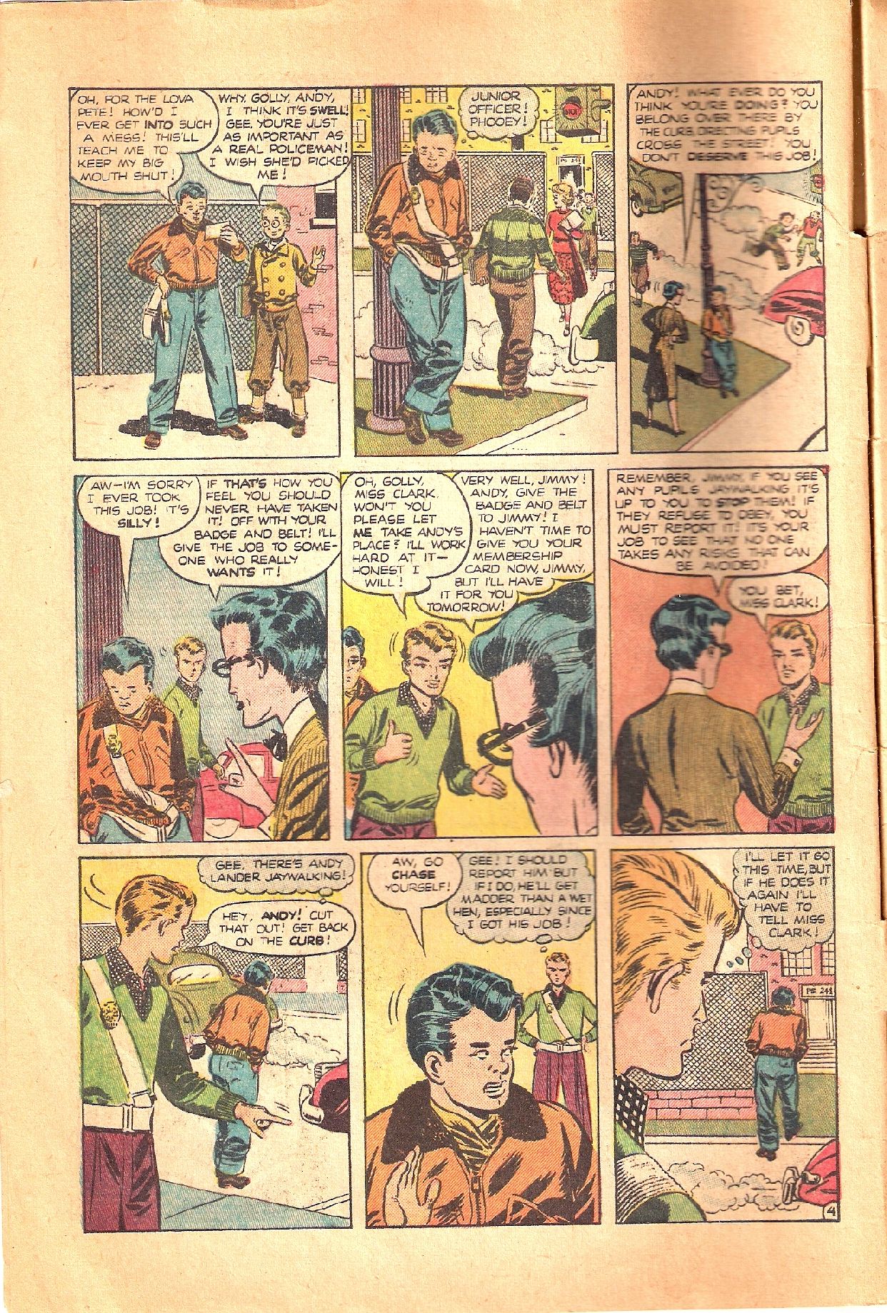 Read online Boy Comics comic -  Issue #58 - 6