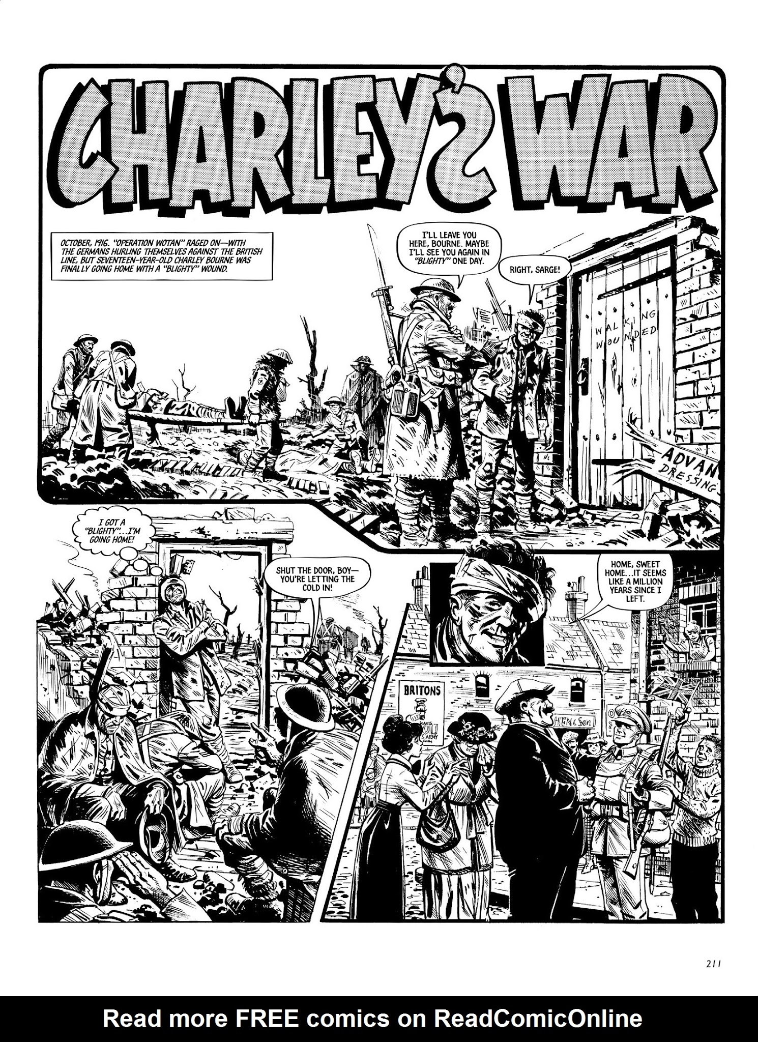 Read online Charley's War: The Definitive Collection comic -  Issue # TPB - 211