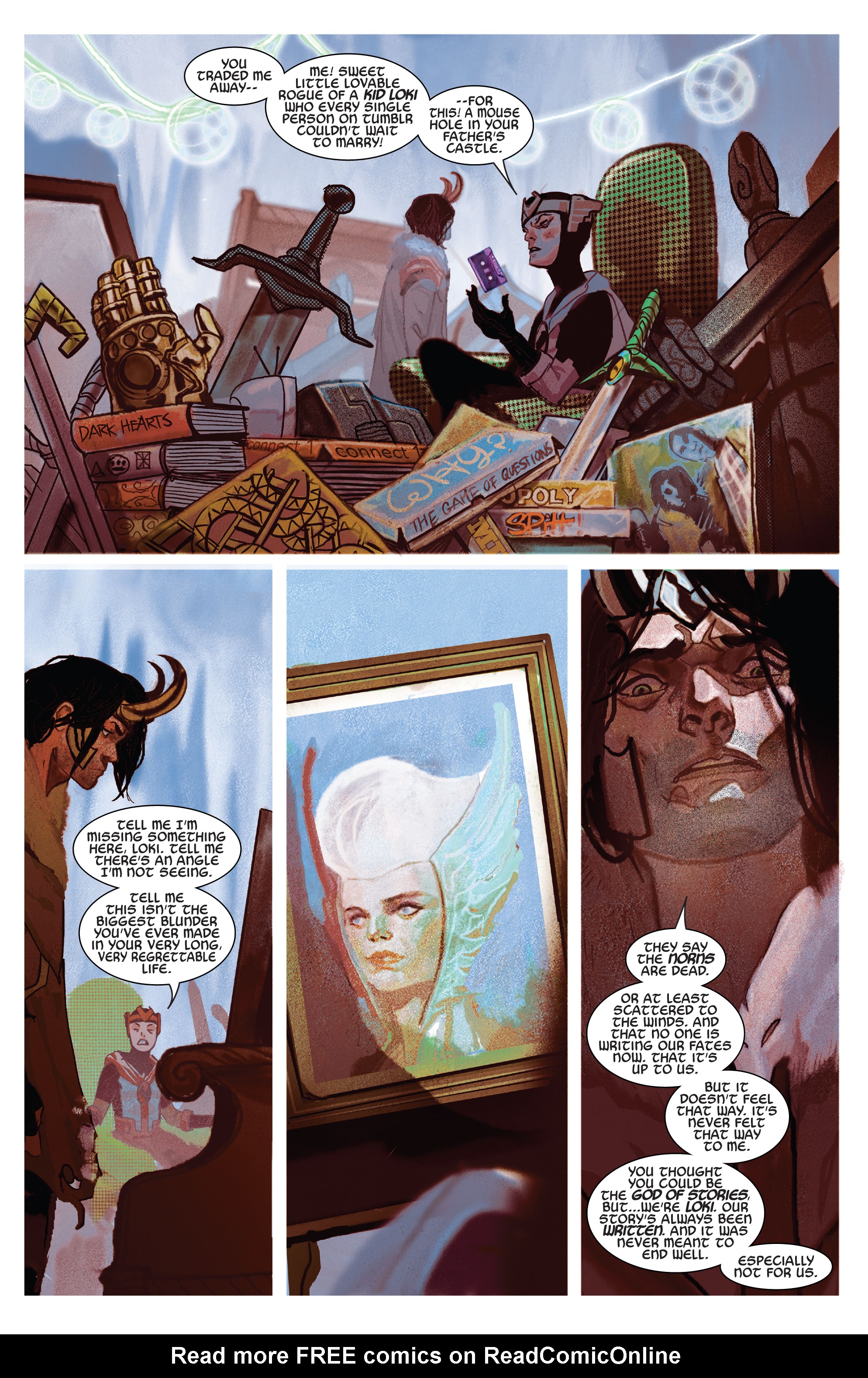 Read online Thor by Jason Aaron & Russell Dauterman comic -  Issue # TPB 5 (Part 1) - 17