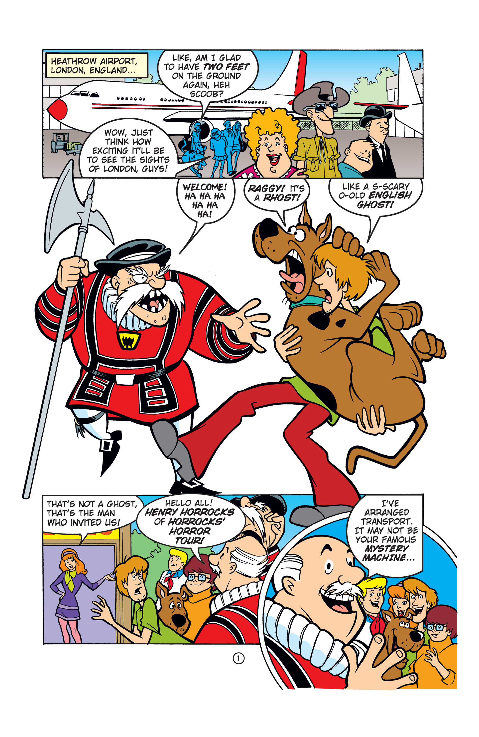 Read online Scooby-Doo: Where Are You? comic -  Issue #52 - 12