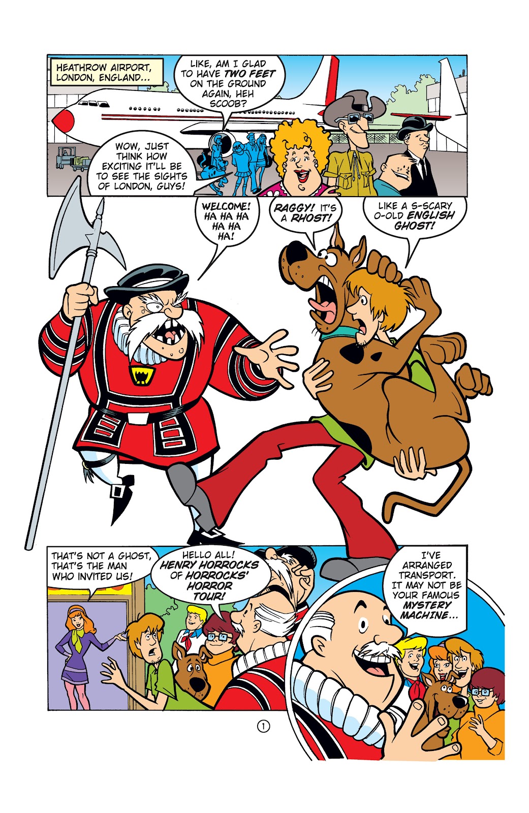 Scooby-Doo: Where Are You? issue 52 - Page 12