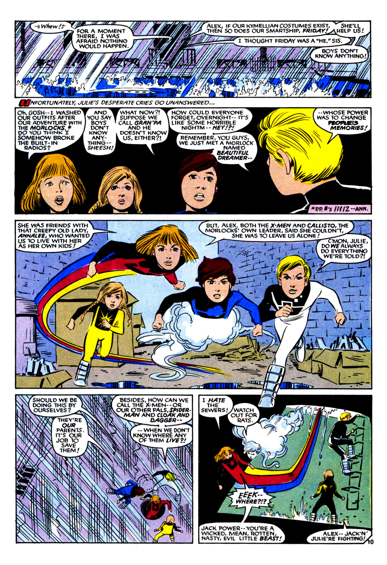 Read online X-Men Classic comic -  Issue #99 - 8