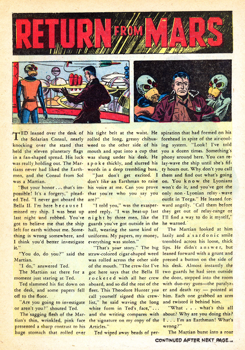 Read online Venus (1948) comic -  Issue #15 - 20