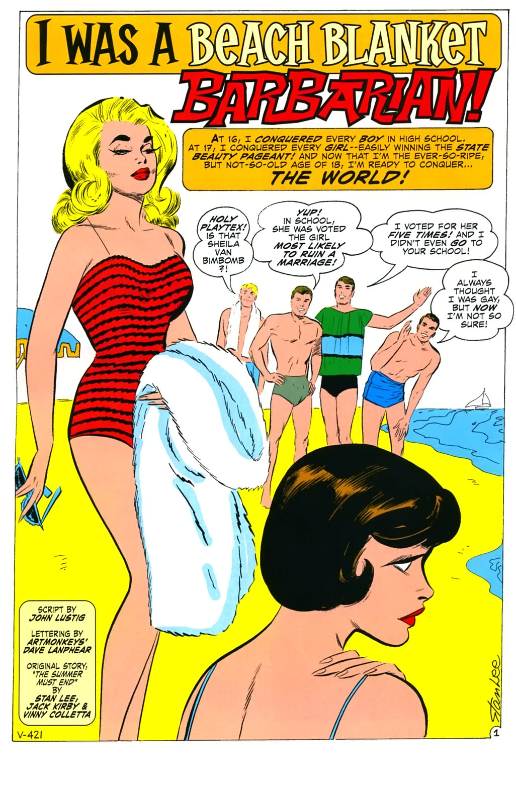 Read online Marvel Romance Redux comic -  Issue # But I Thought He Loved Me - 15