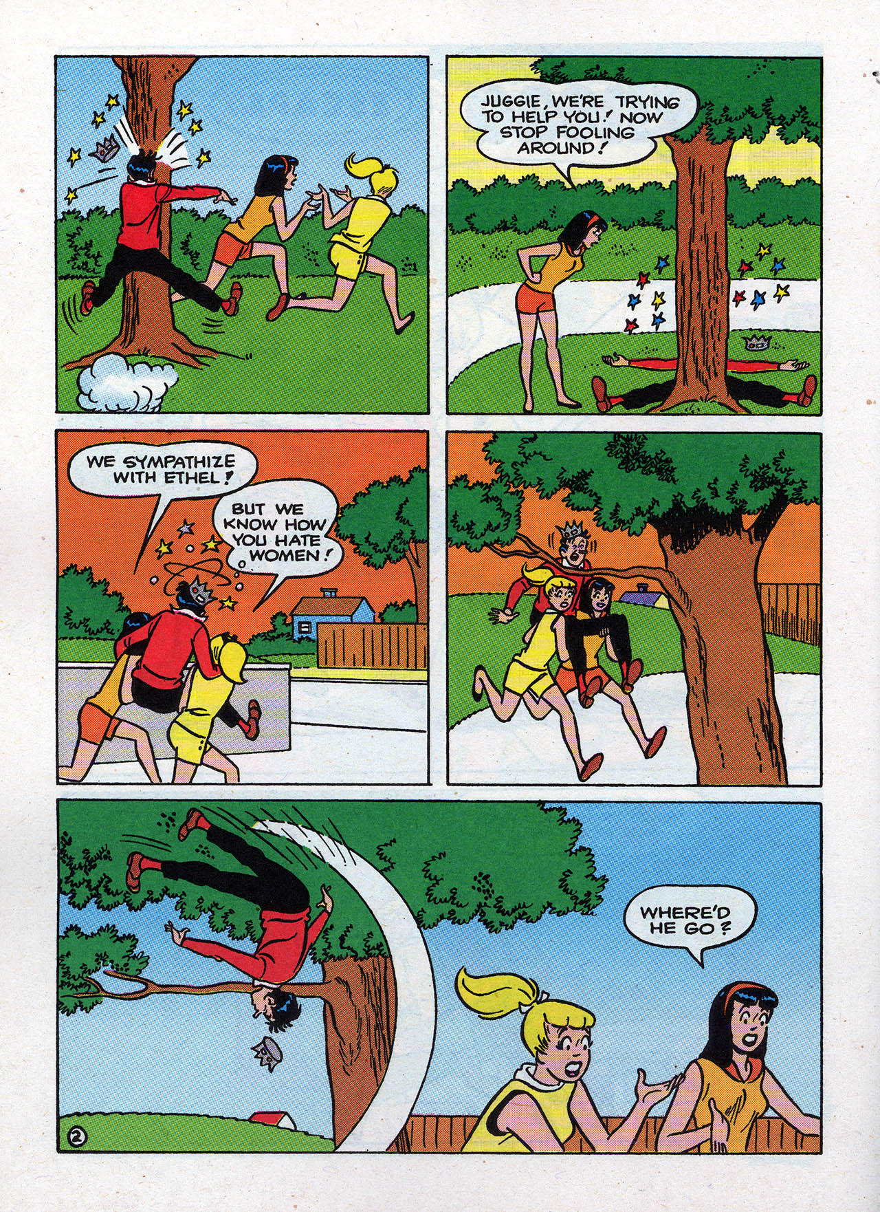 Read online Jughead & Friends Digest Magazine comic -  Issue #2 - 88