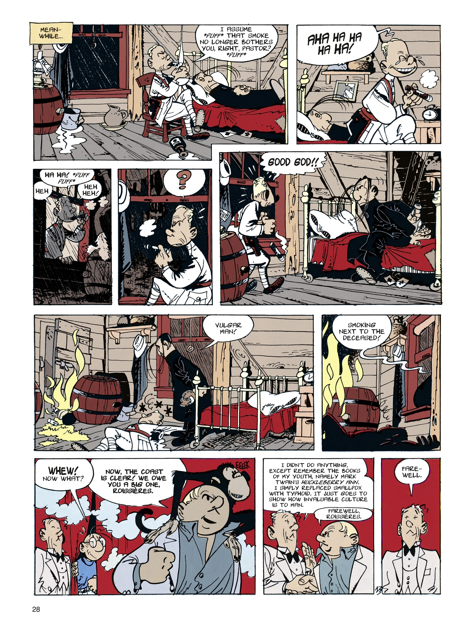 Read online Theodore Poussin comic -  Issue #2 - 28
