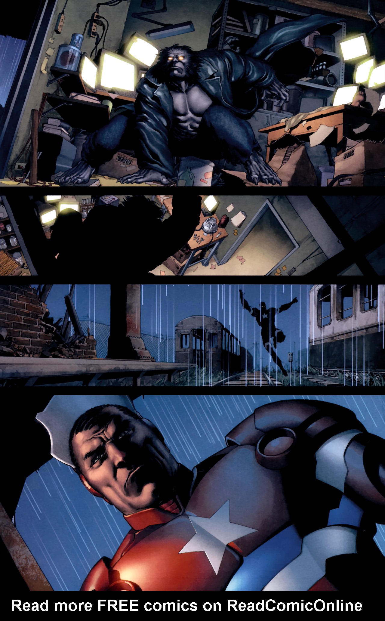 Read online Dark X-Men: The Beginning comic -  Issue #1 - 26