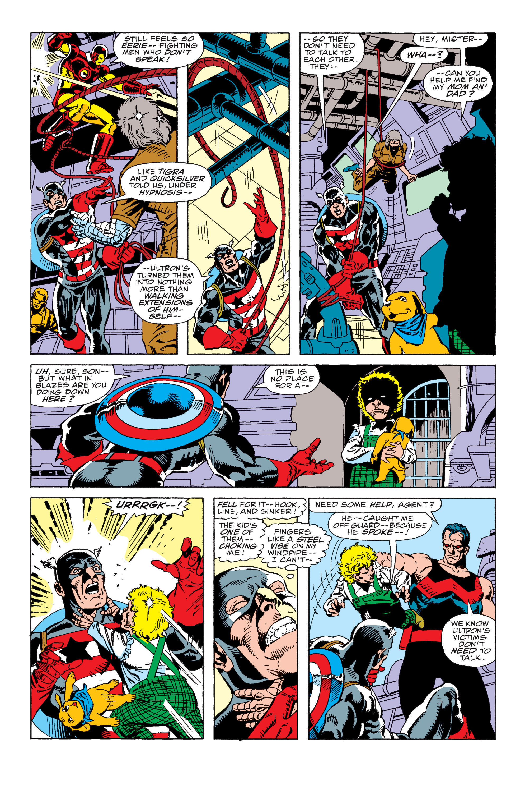 Read online Avengers West Coast (1989) comic -  Issue #68 - 4