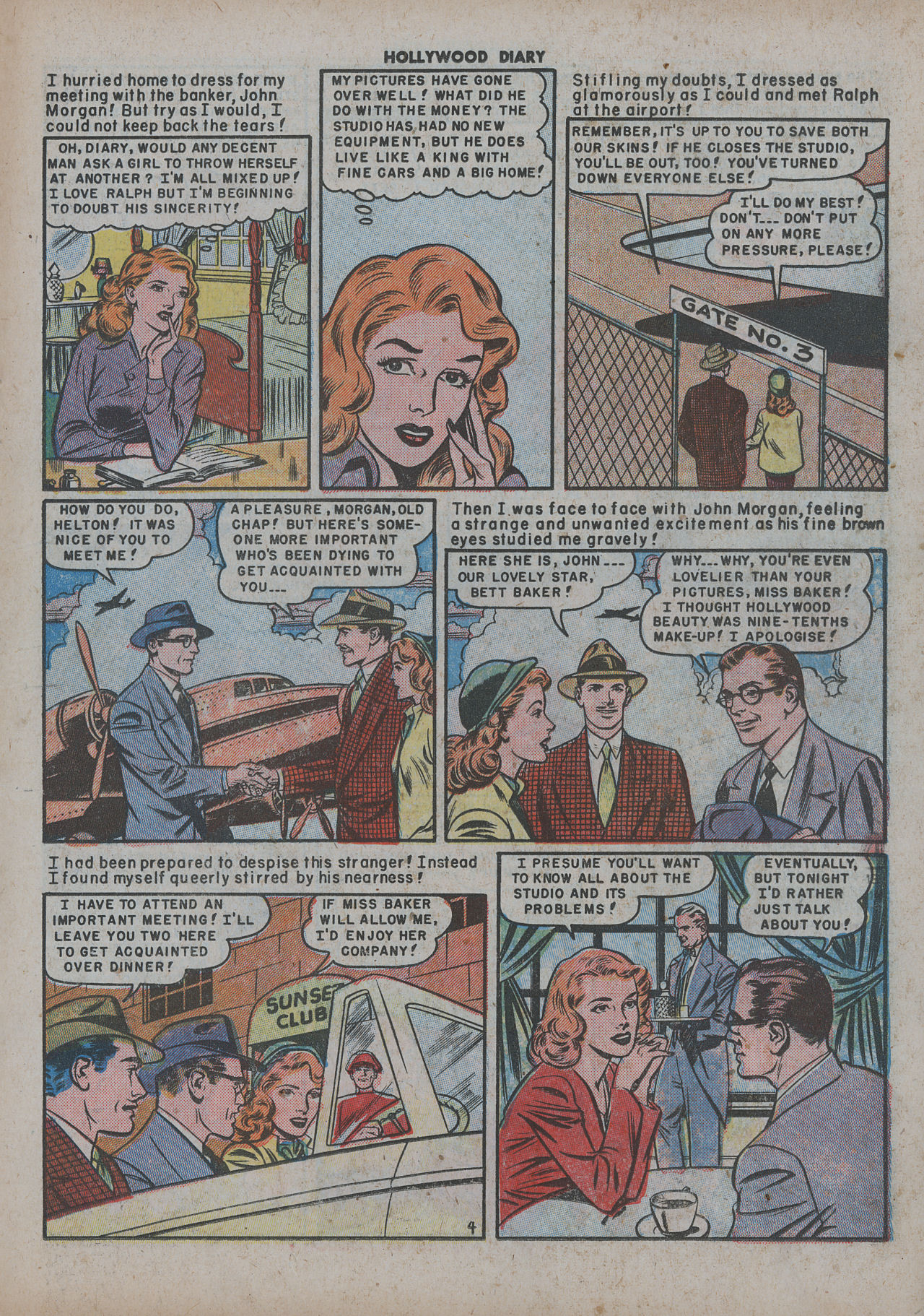 Read online Hollywood Diary comic -  Issue #3 - 15