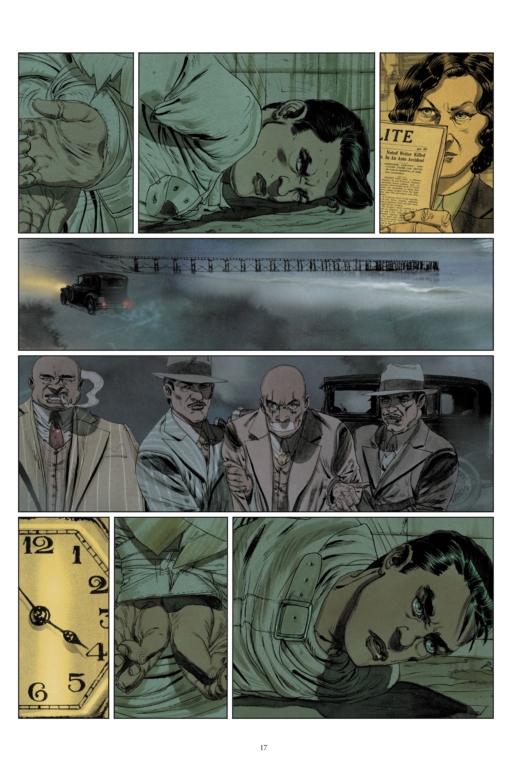 Read online Triggerman comic -  Issue #4 - 19