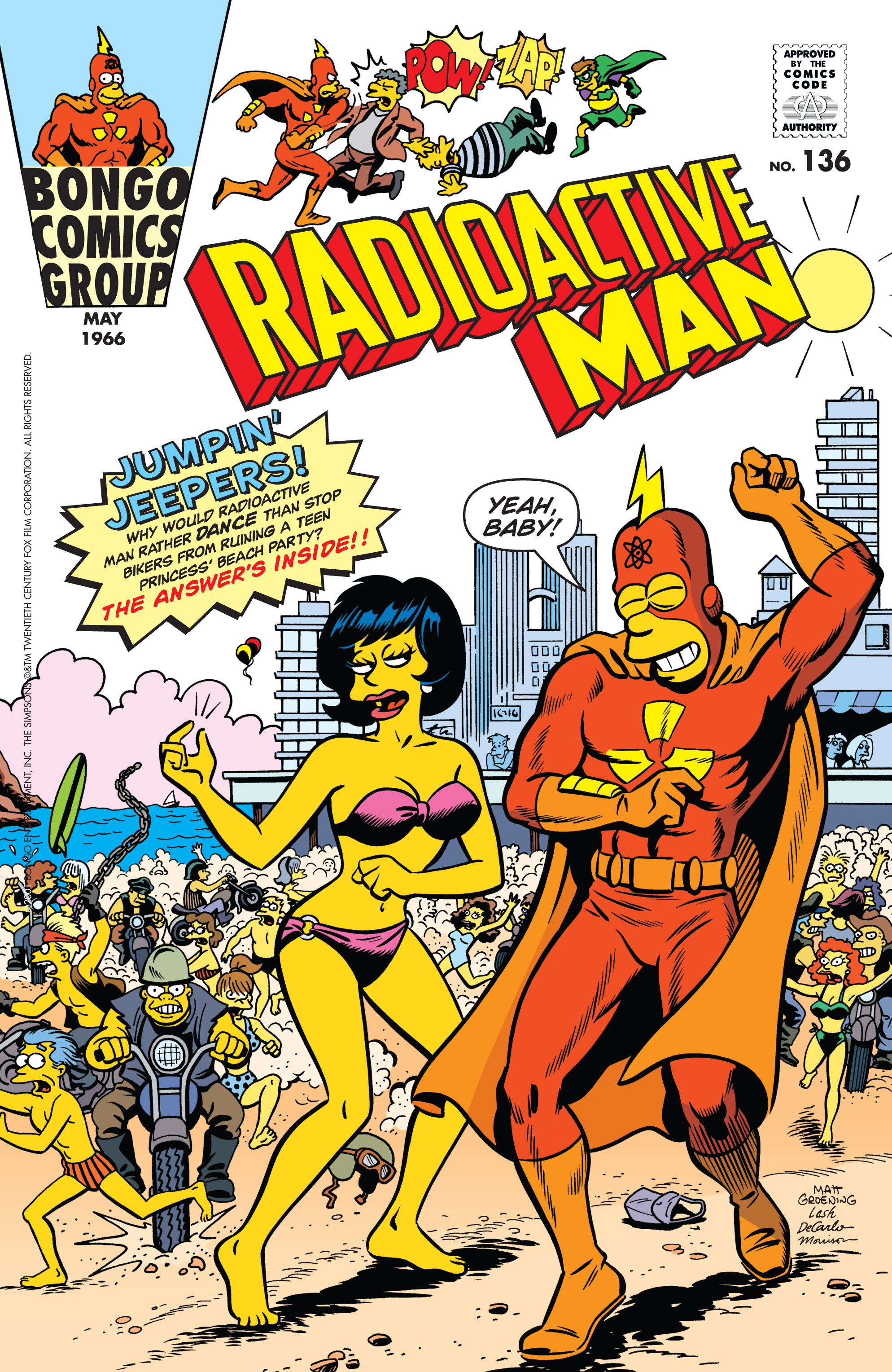Read online Radioactive Man comic -  Issue #136 - 1