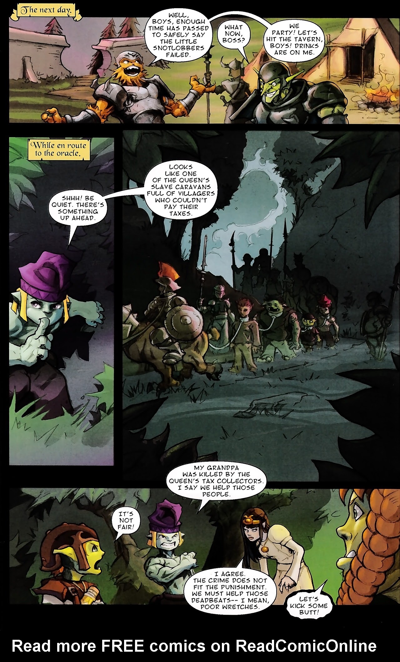 Read online Goblin Chronicles comic -  Issue #2 - 21