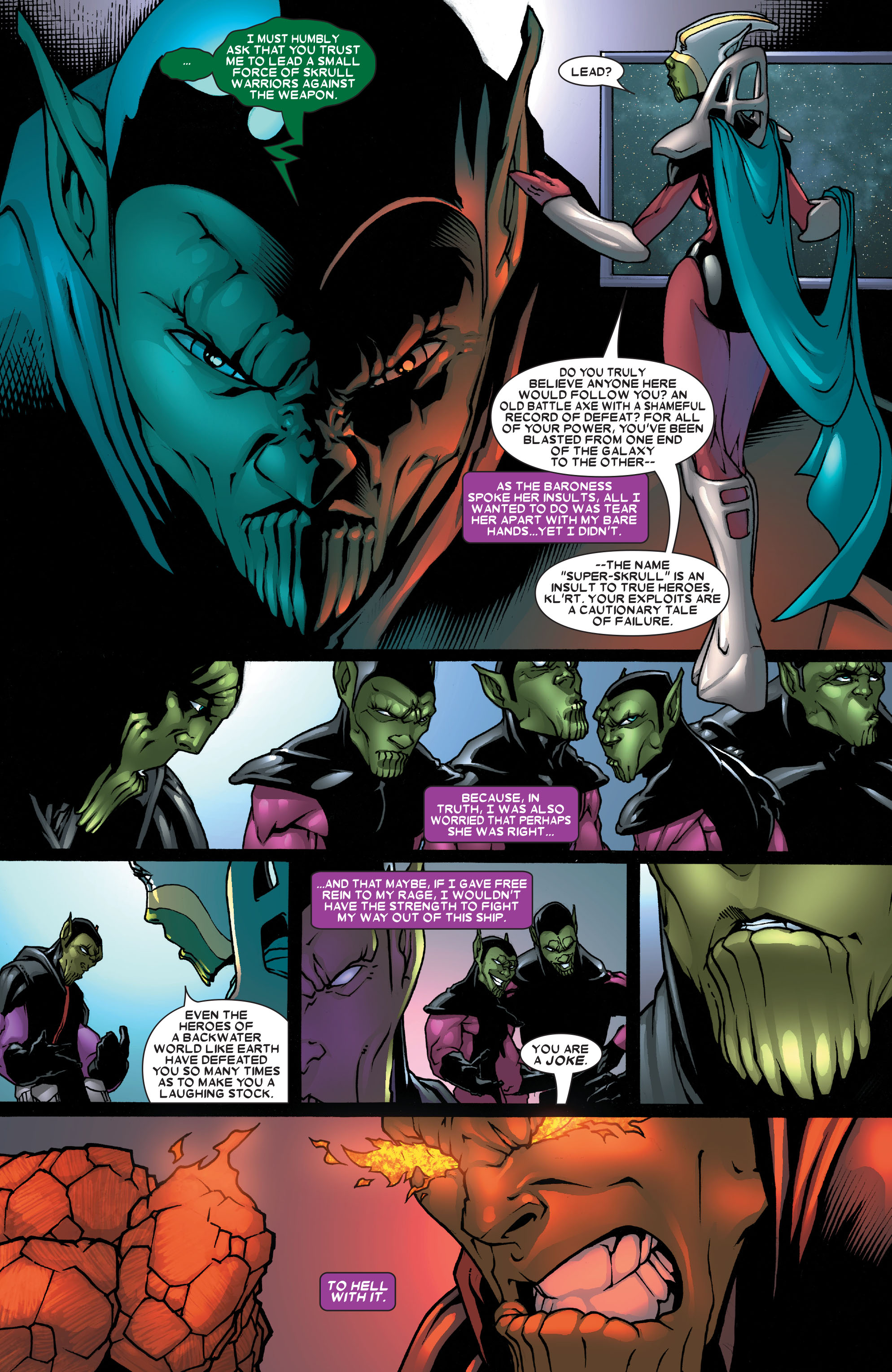 Read online Annihilation: Super-Skrull comic -  Issue #1 - 13