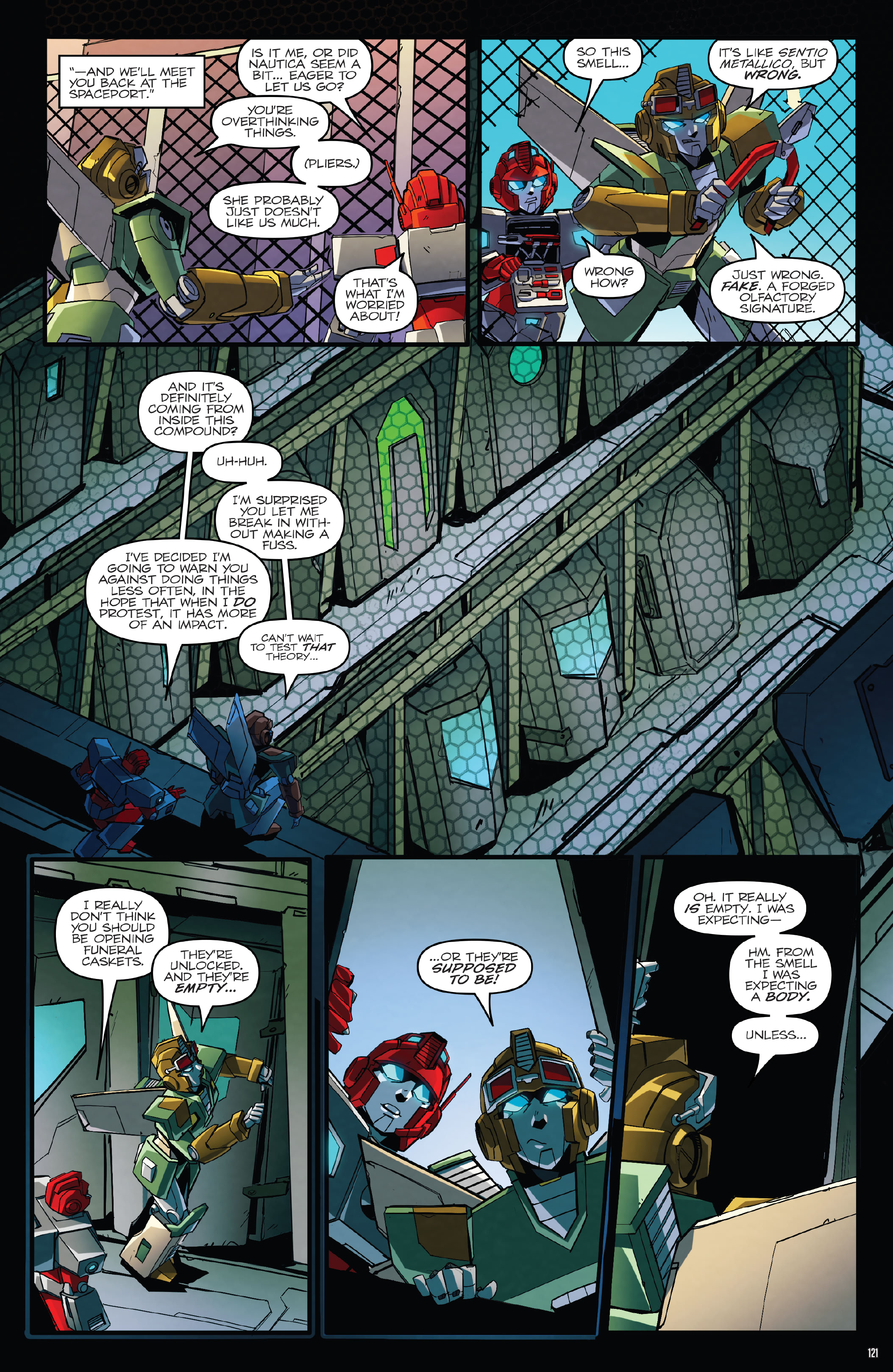 Read online Transformers: The IDW Collection Phase Three comic -  Issue # TPB 3 (Part 2) - 17