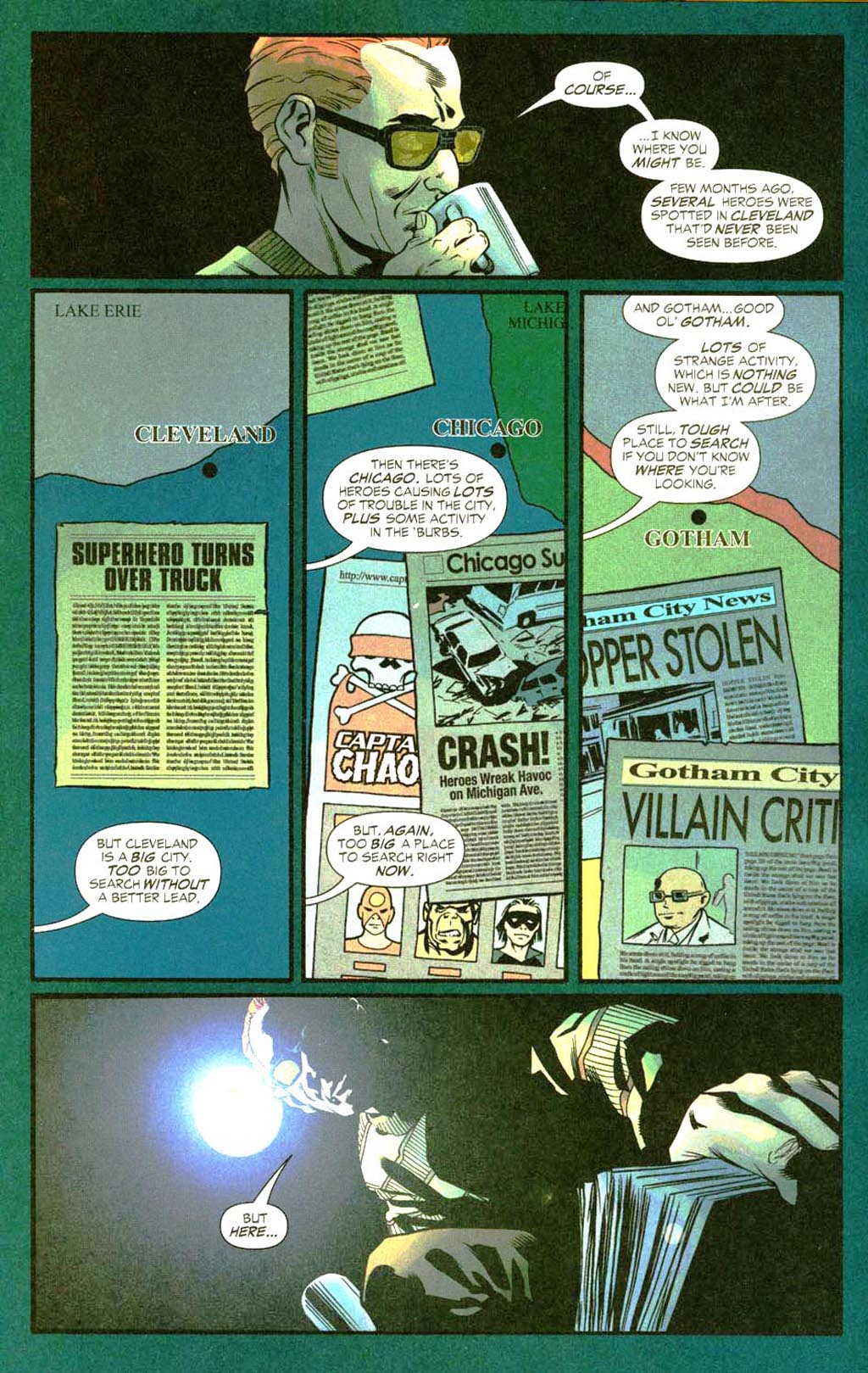 Read online H-E-R-O comic -  Issue #14 - 14