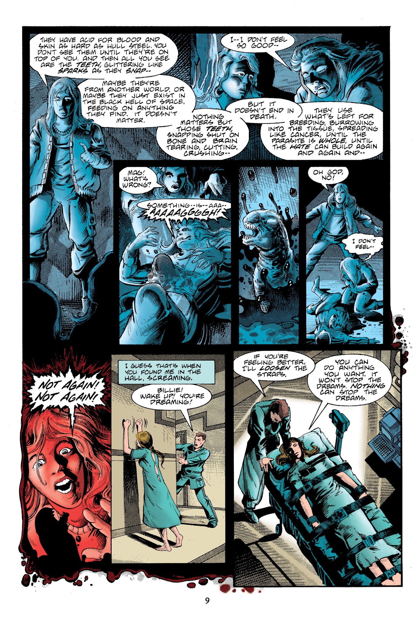Read online Aliens Omnibus comic -  Issue # TPB 1 - 9