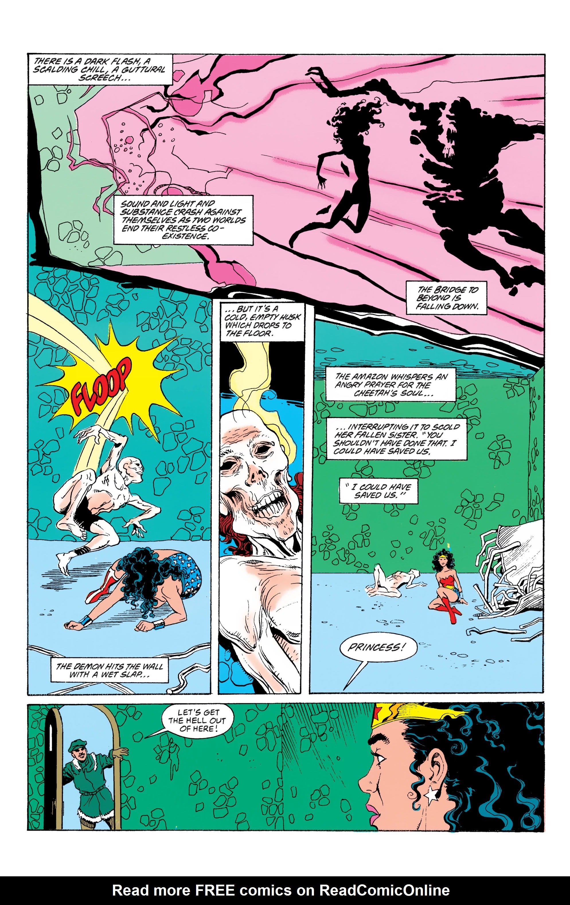 Read online Wonder Woman: The Last True Hero comic -  Issue # TPB 1 (Part 1) - 65