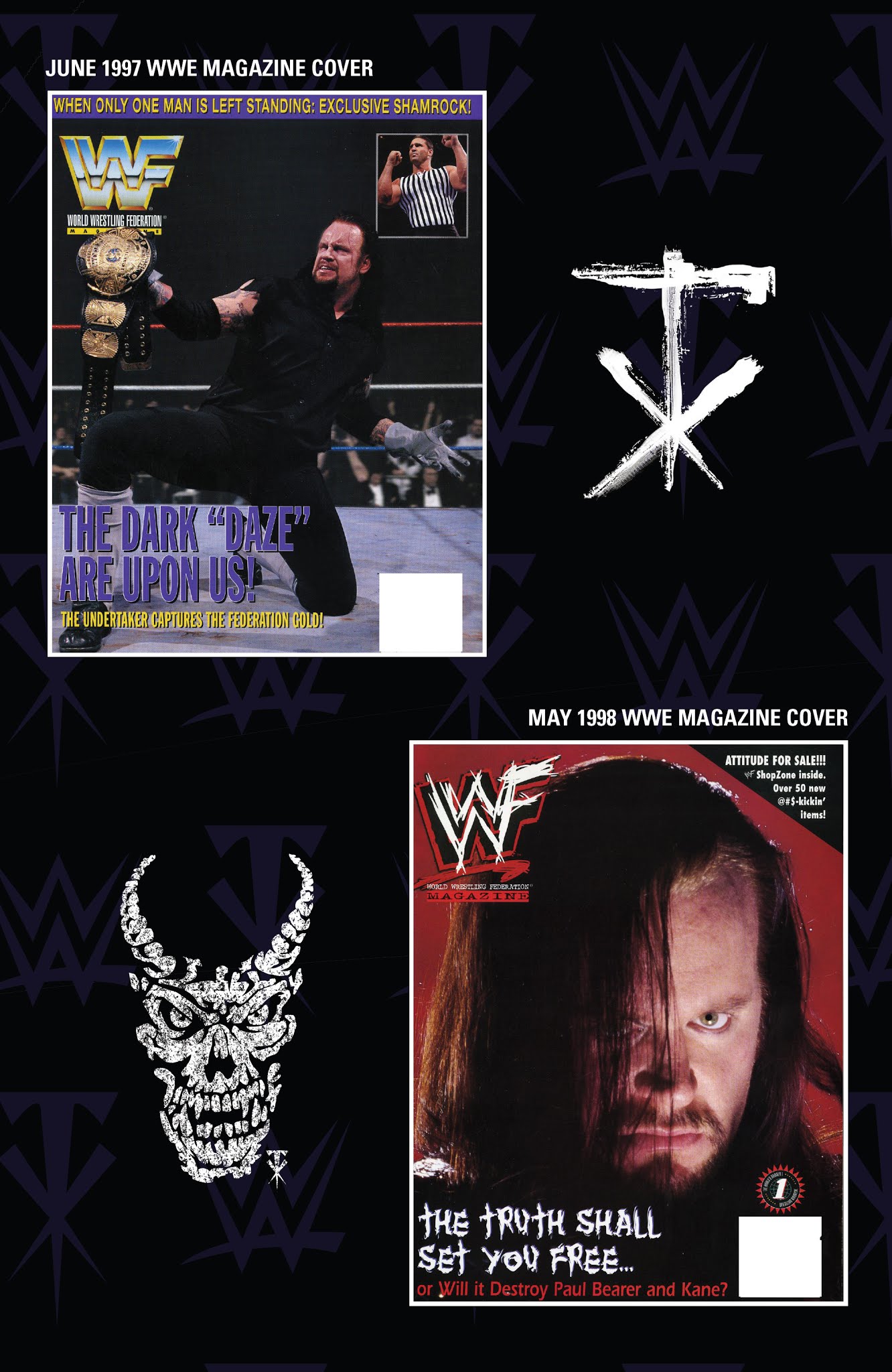 Read online WWE: Undertaker comic -  Issue # TPB - 109