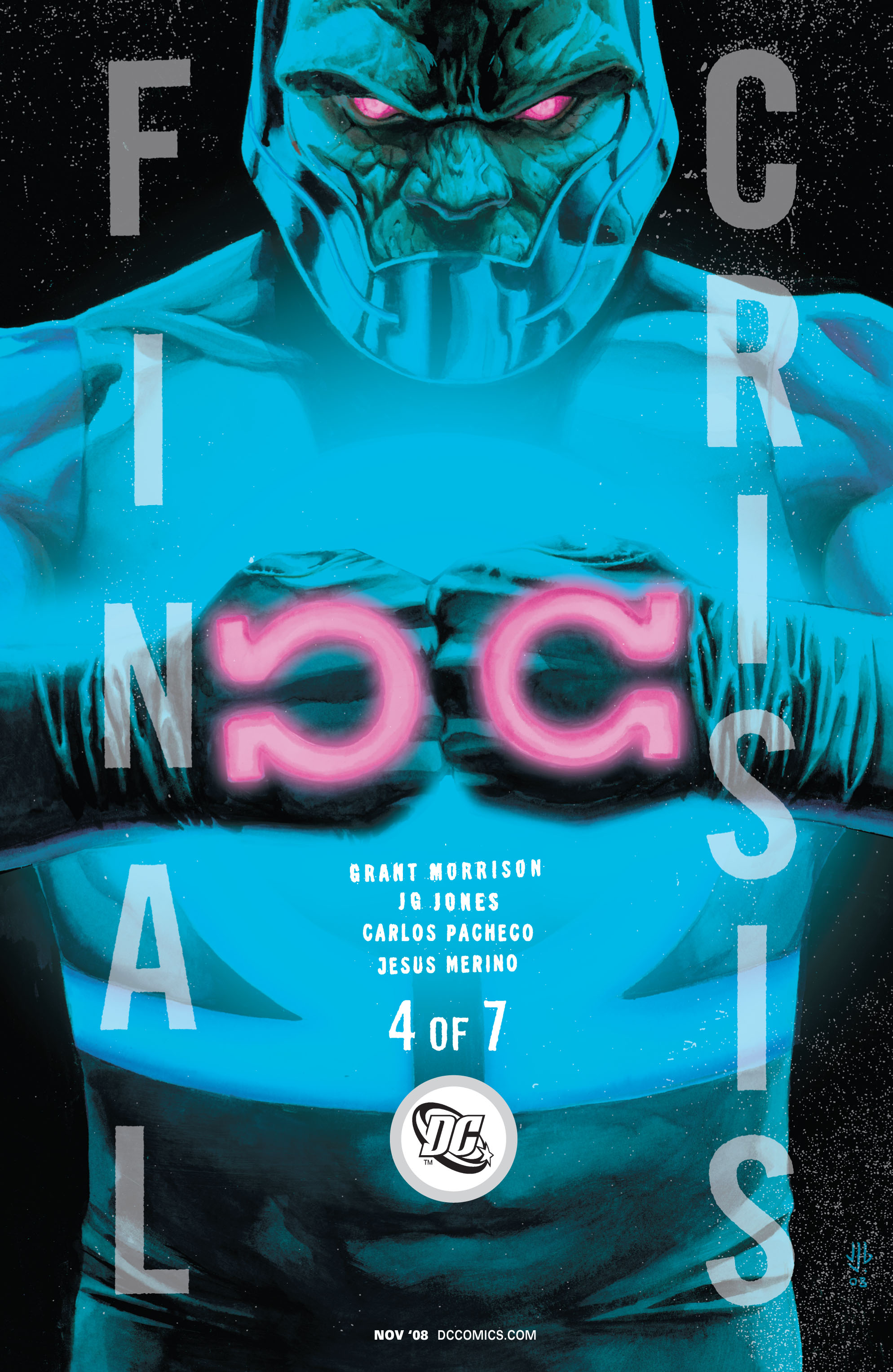 Read online Final Crisis comic -  Issue #4 - 1