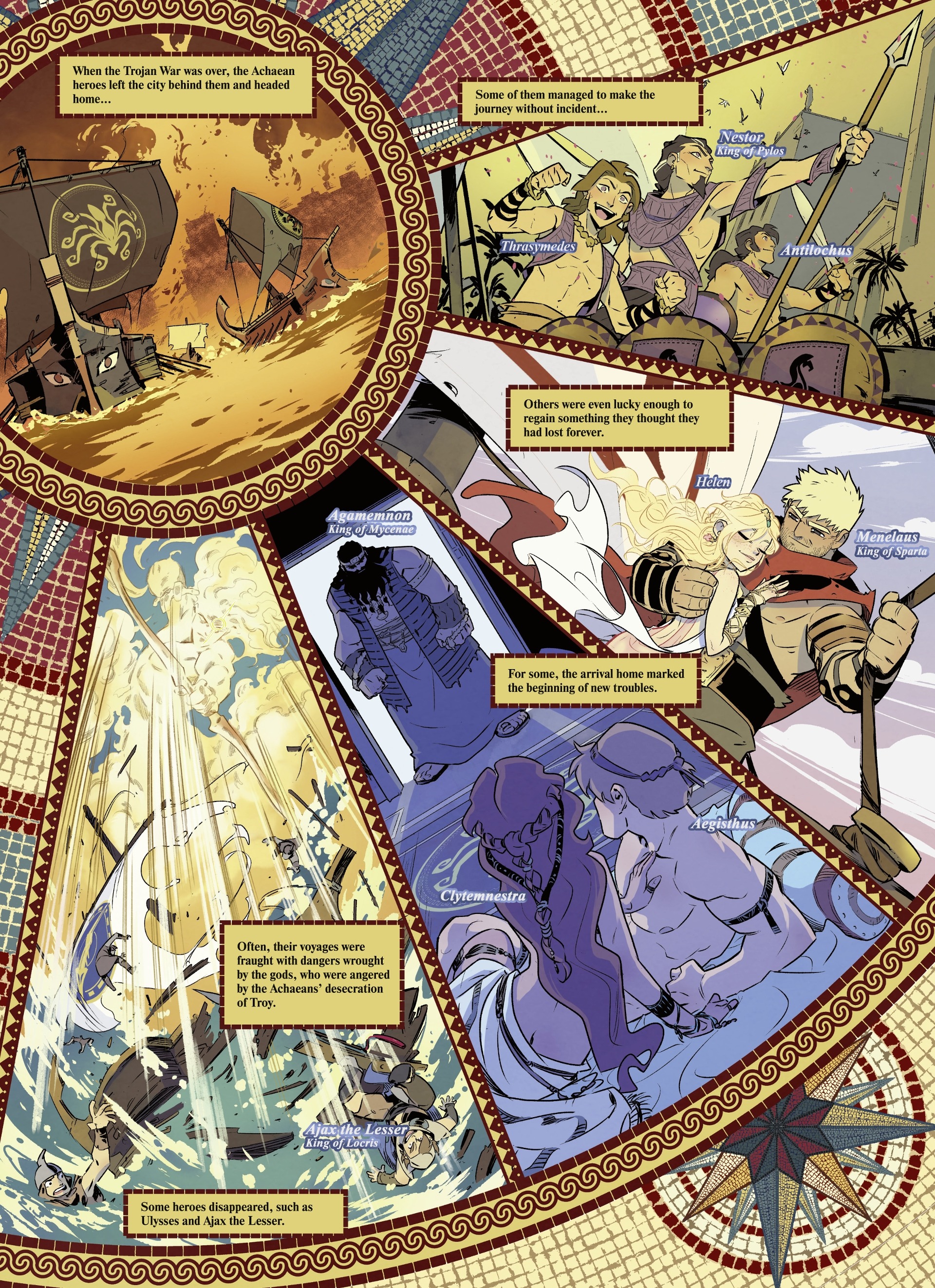 Read online Telemachus comic -  Issue #2 - 3