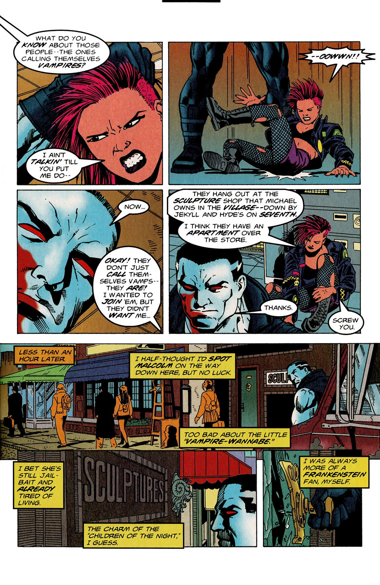 Bloodshot (1993) Issue #33 #35 - English 7