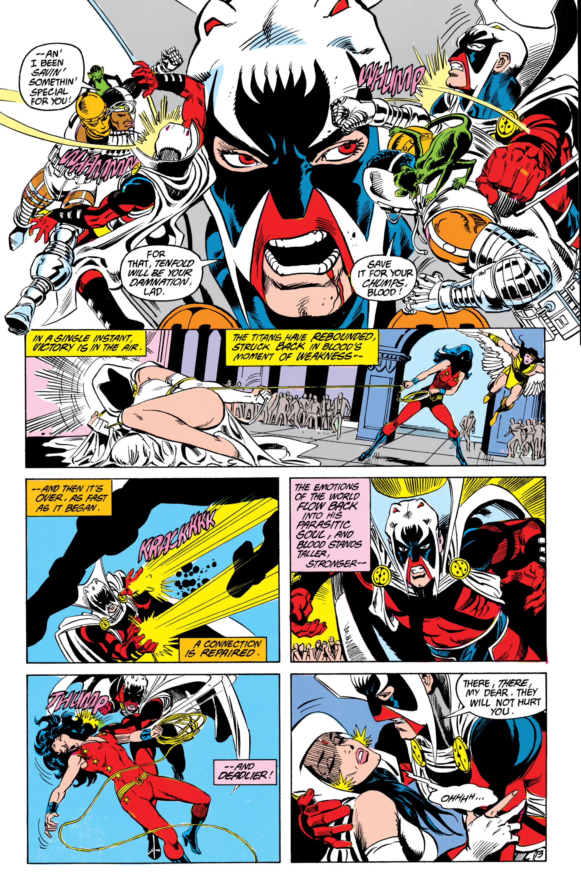 Read online The New Teen Titans (1984) comic -  Issue #31 - 14