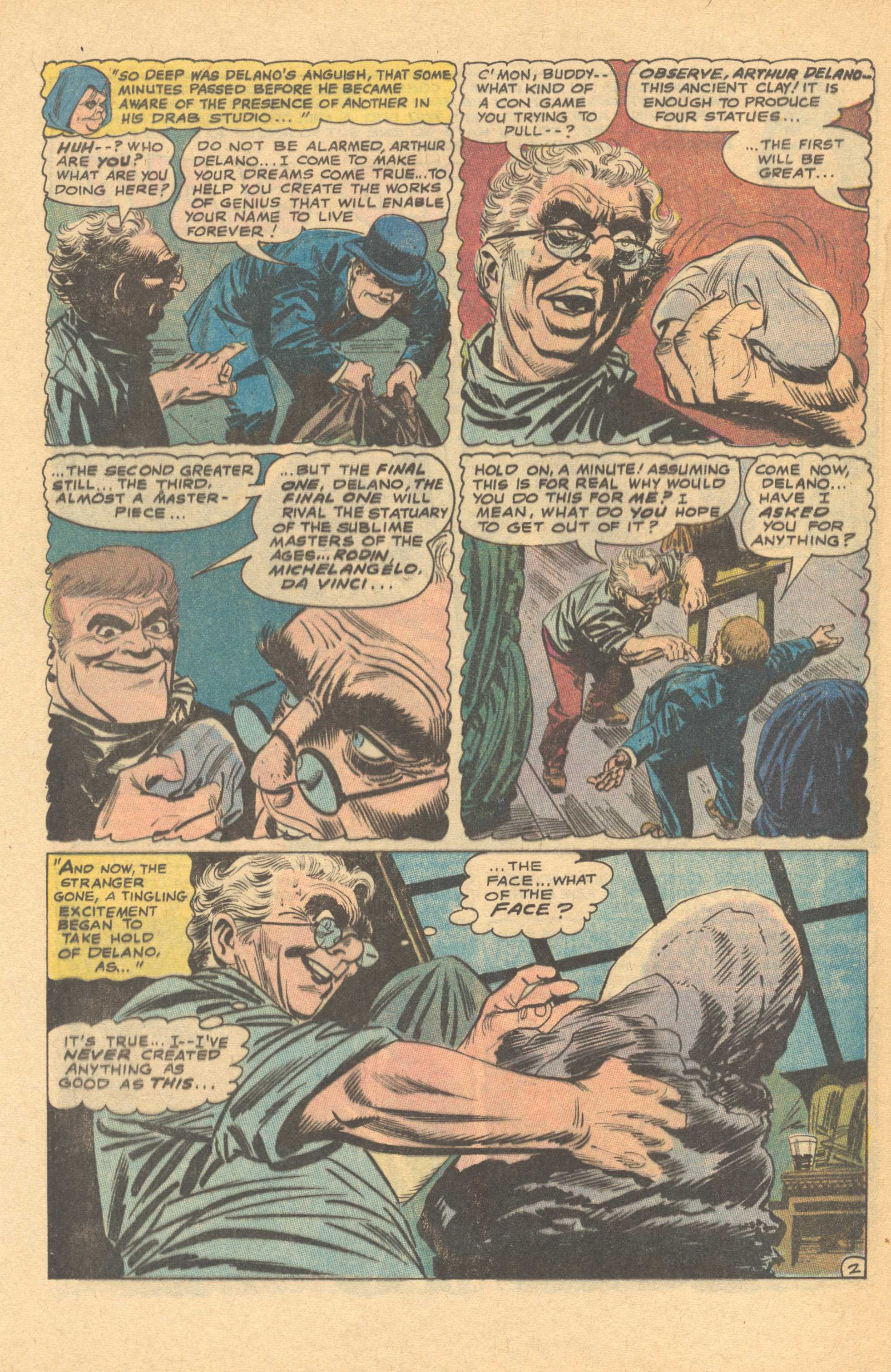 Read online The Witching Hour (1969) comic -  Issue #13 - 16