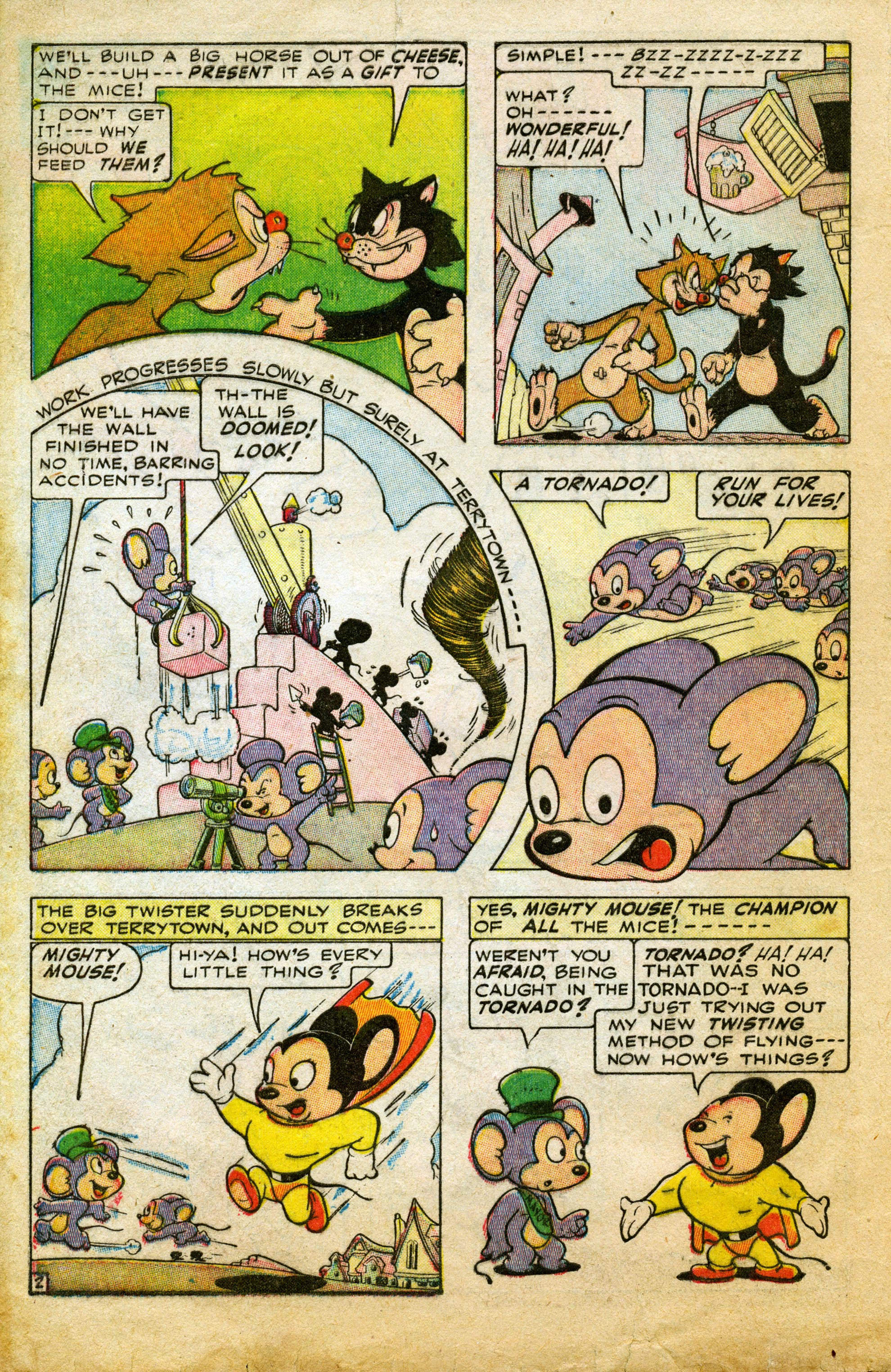 Read online Terry-Toons Comics comic -  Issue #44 - 4