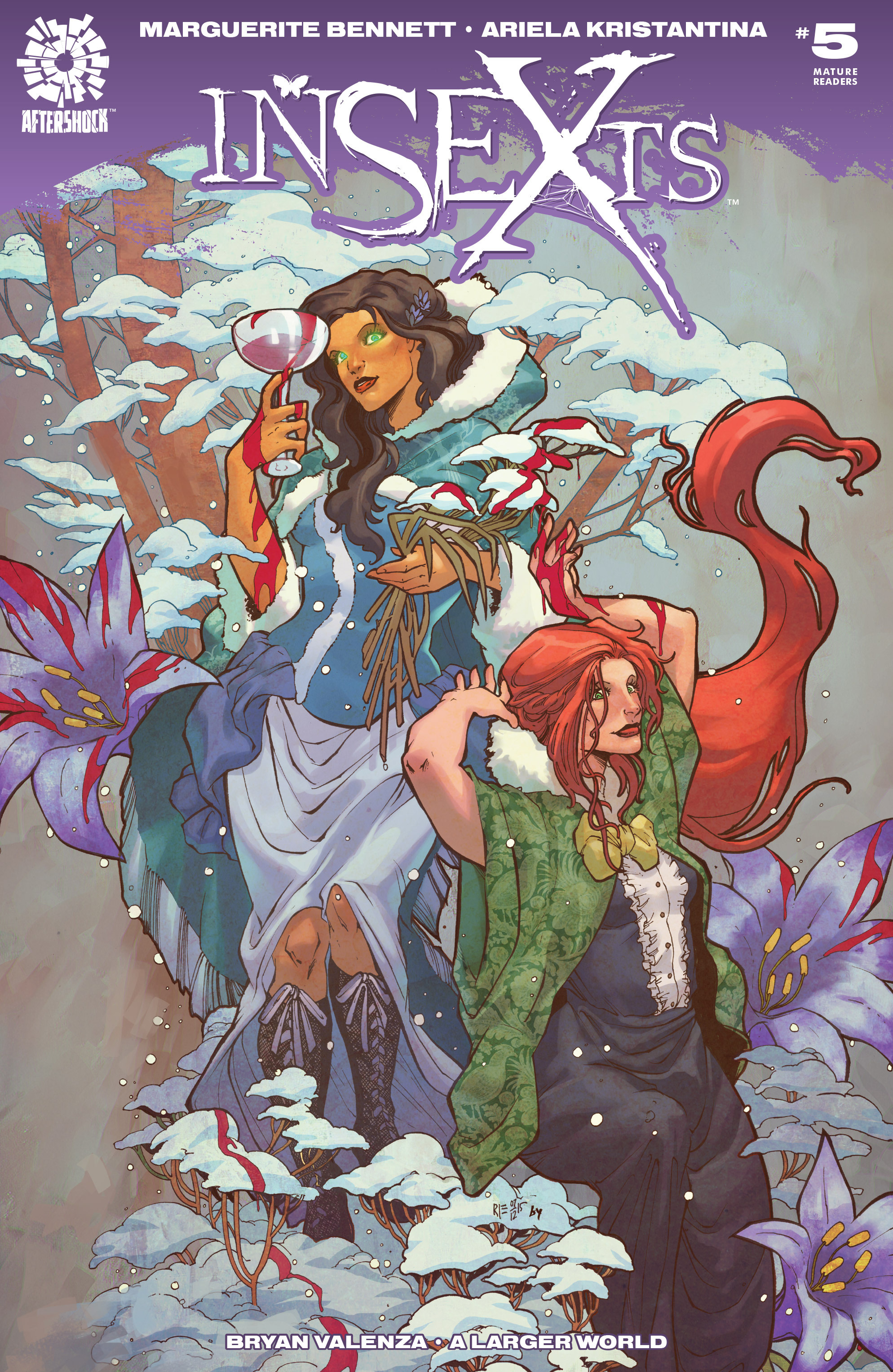 Read online InSEXts comic -  Issue #5 - 1