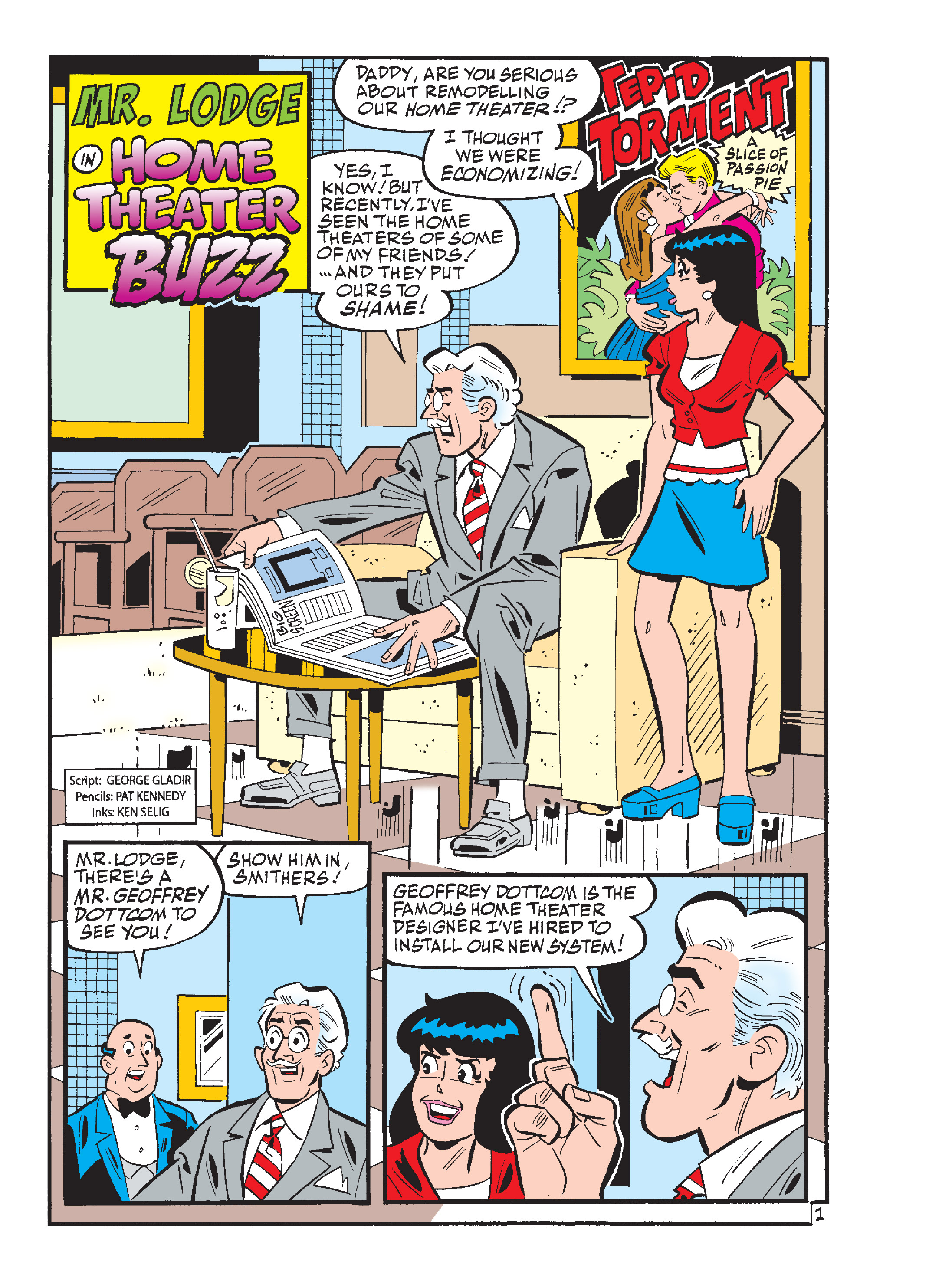 Read online Archie 1000 Page Comics Party comic -  Issue # TPB (Part 8) - 66
