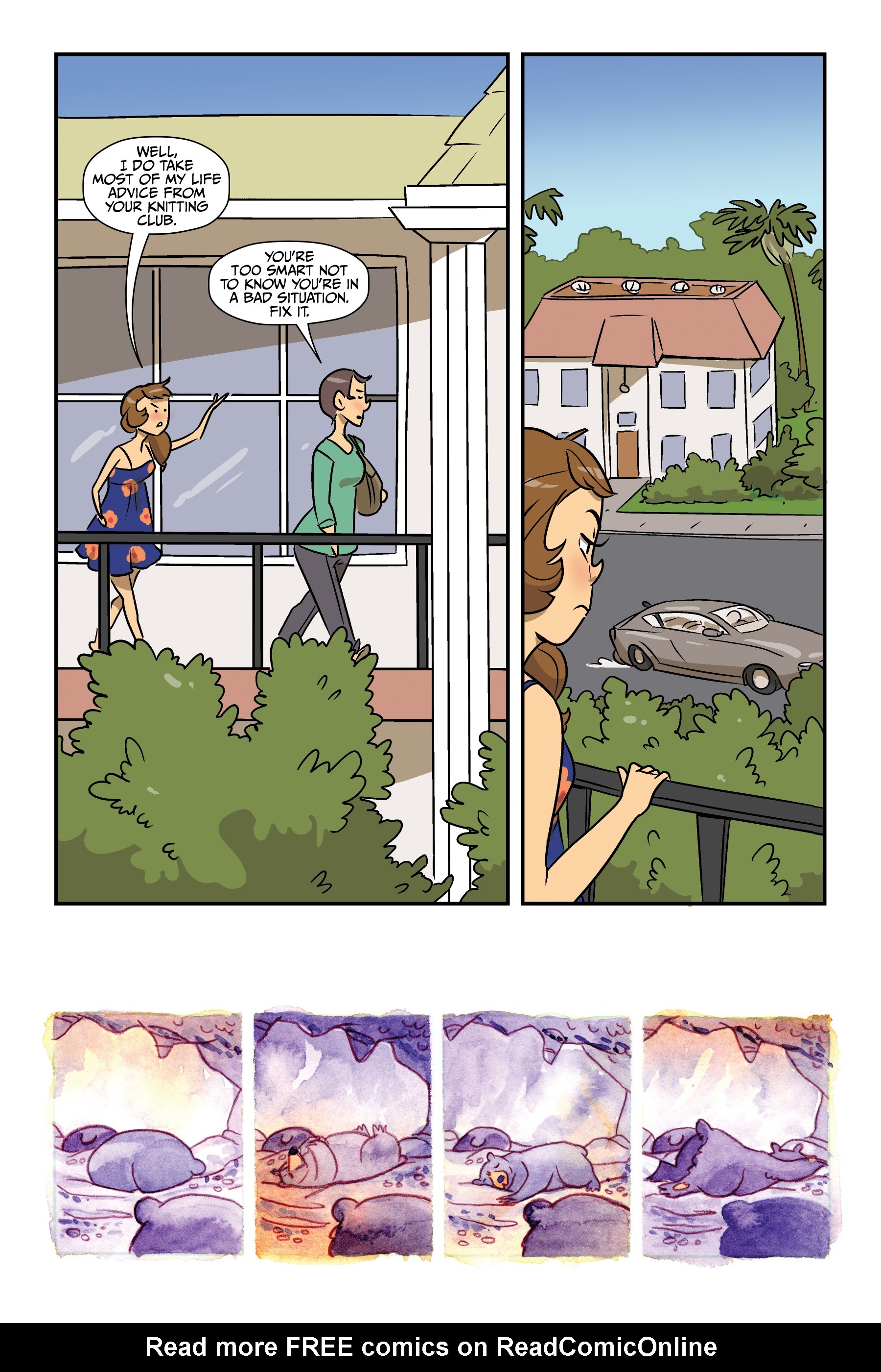 Read online My Boyfriend Is A Bear comic -  Issue # TPB (Part 2) - 31