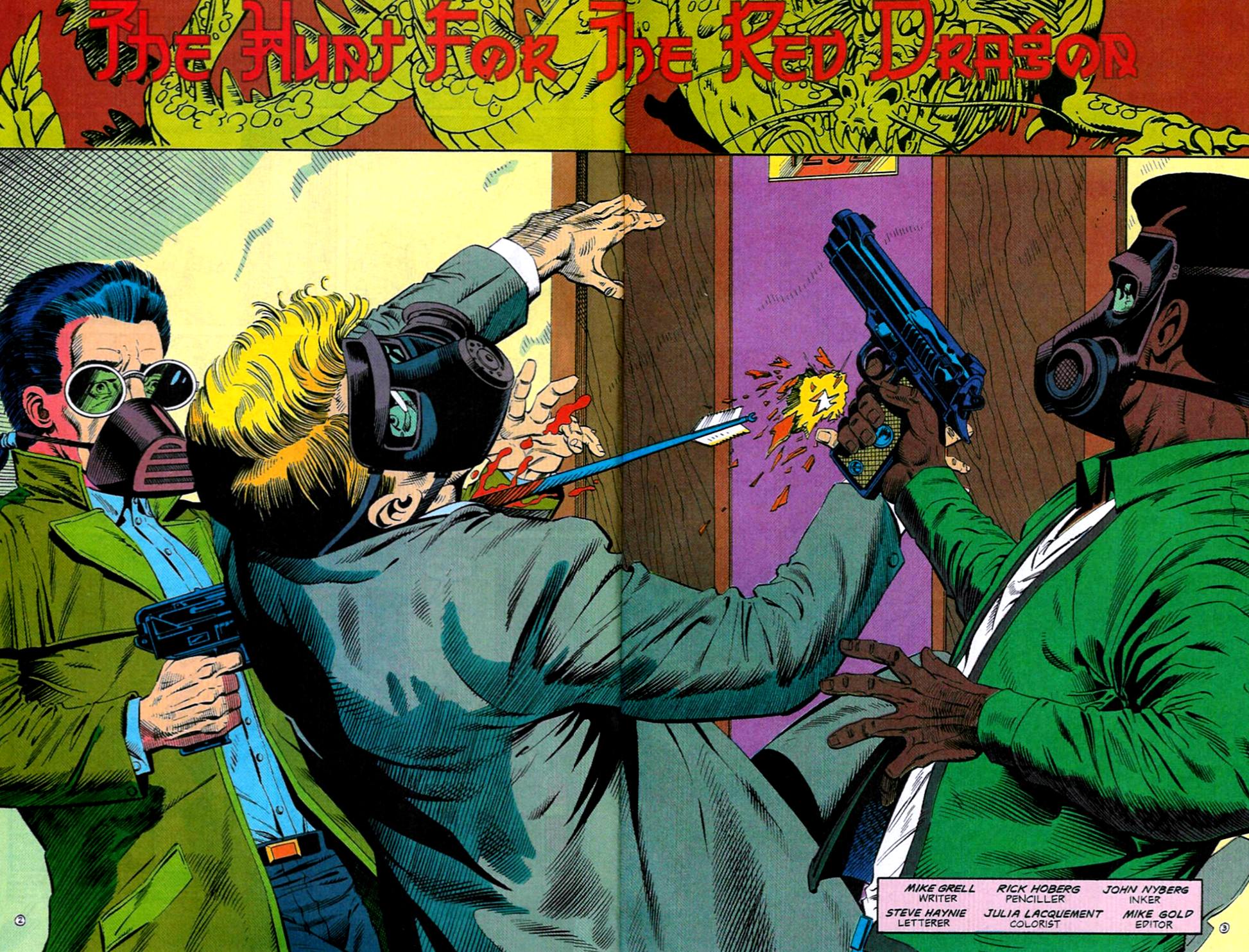 Read online Green Arrow (1988) comic -  Issue #65 - 3