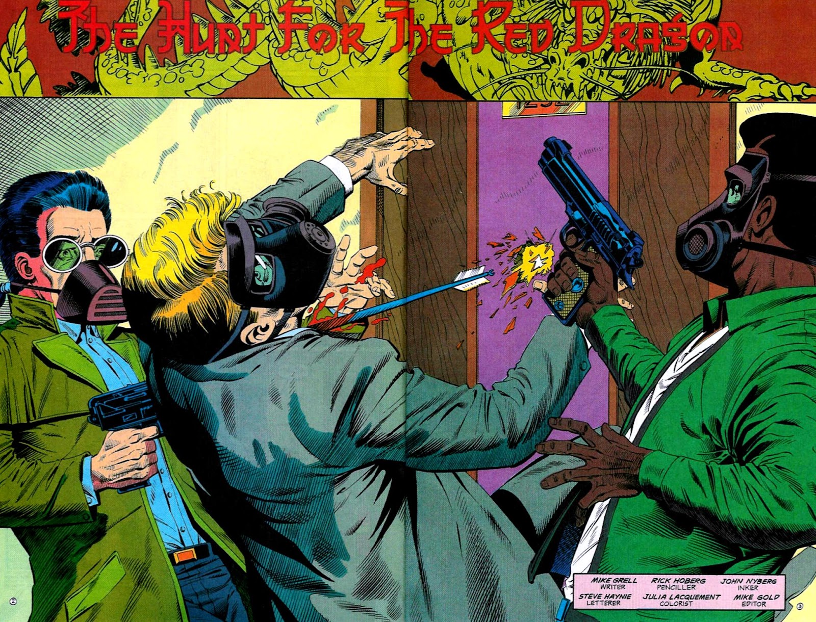 Green Arrow (1988) issue 65 - Page 3