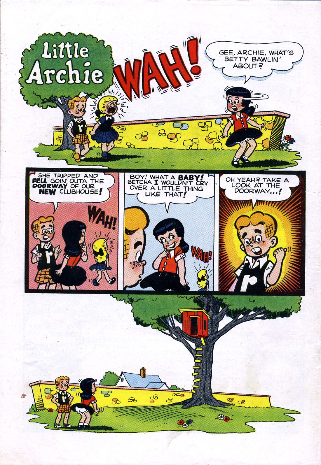 Read online Little Archie (1956) comic -  Issue #1 - 36