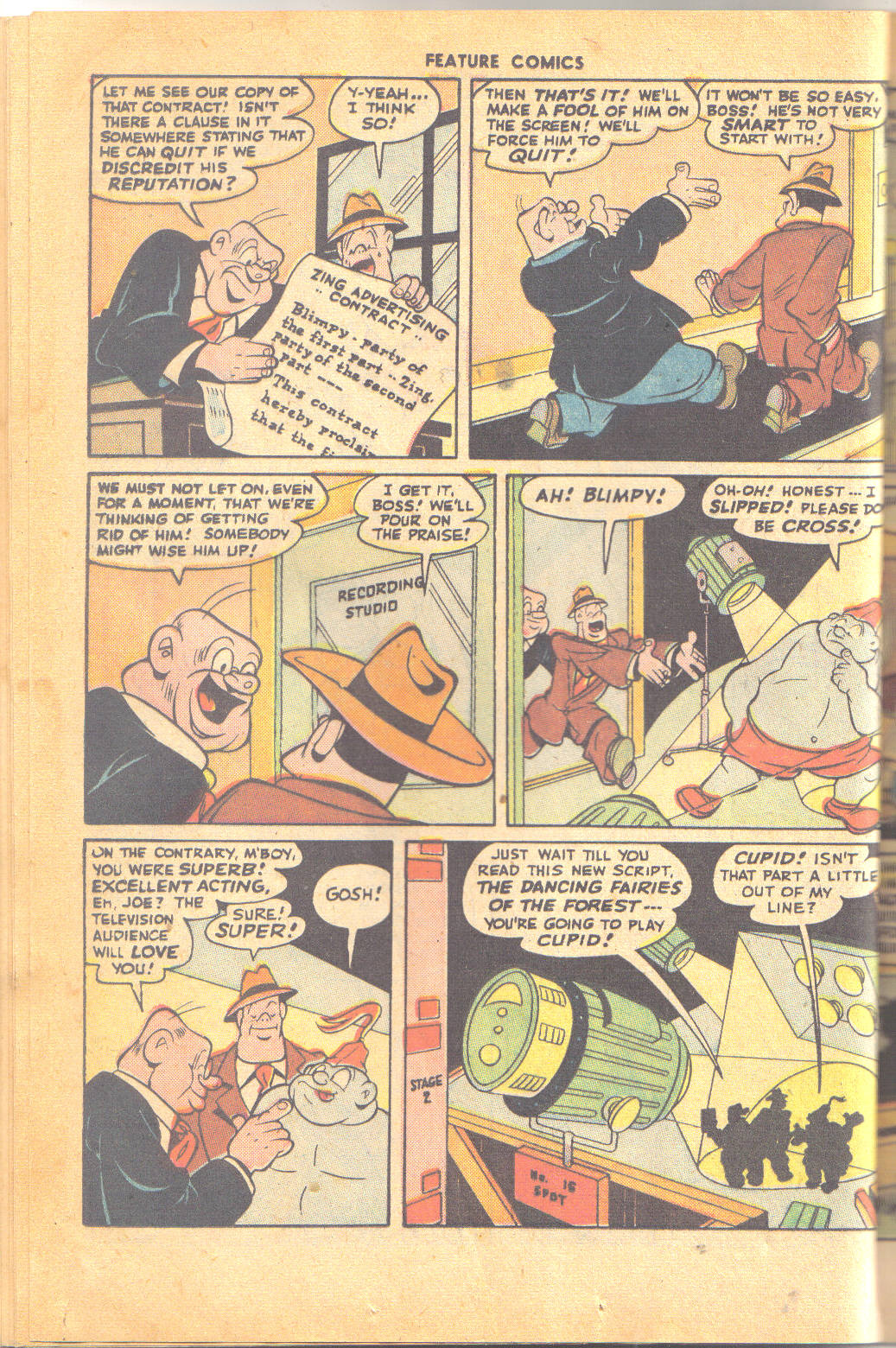 Read online Feature Comics comic -  Issue #109 - 24