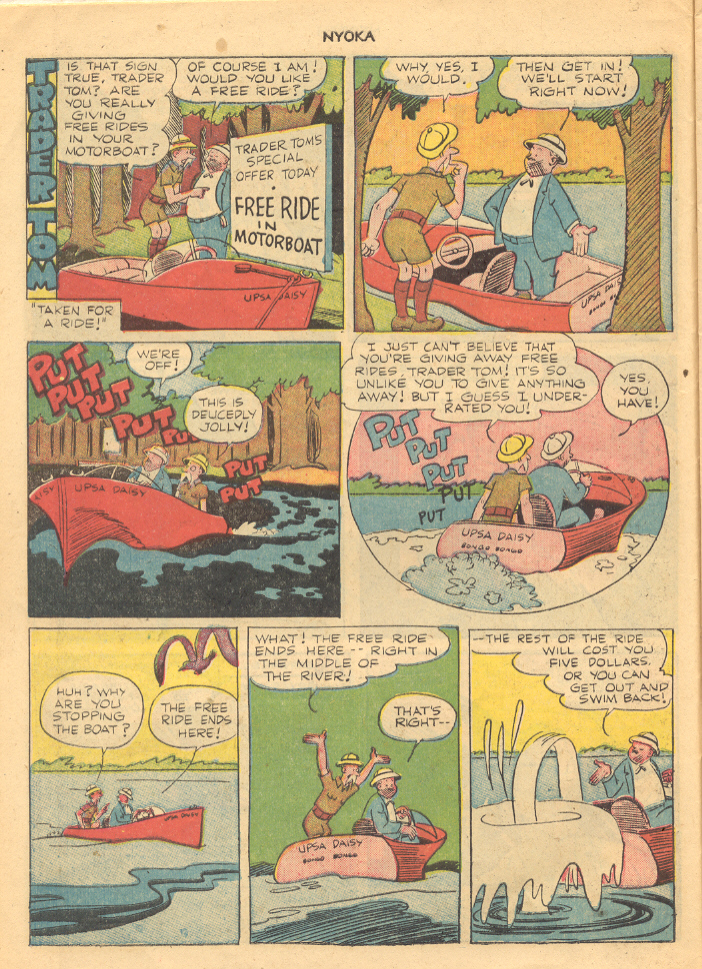 Read online Nyoka the Jungle Girl (1945) comic -  Issue #52 - 10