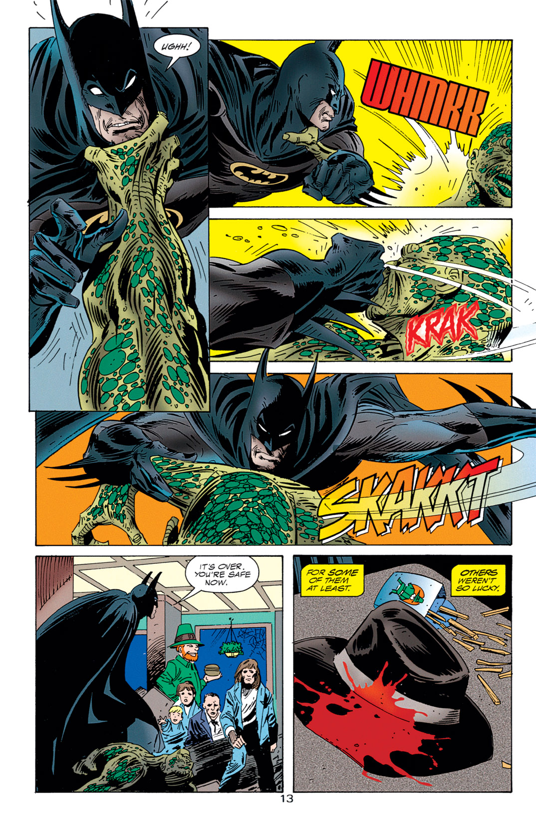 Read online Resurrection Man (1997) comic -  Issue #7 - 14