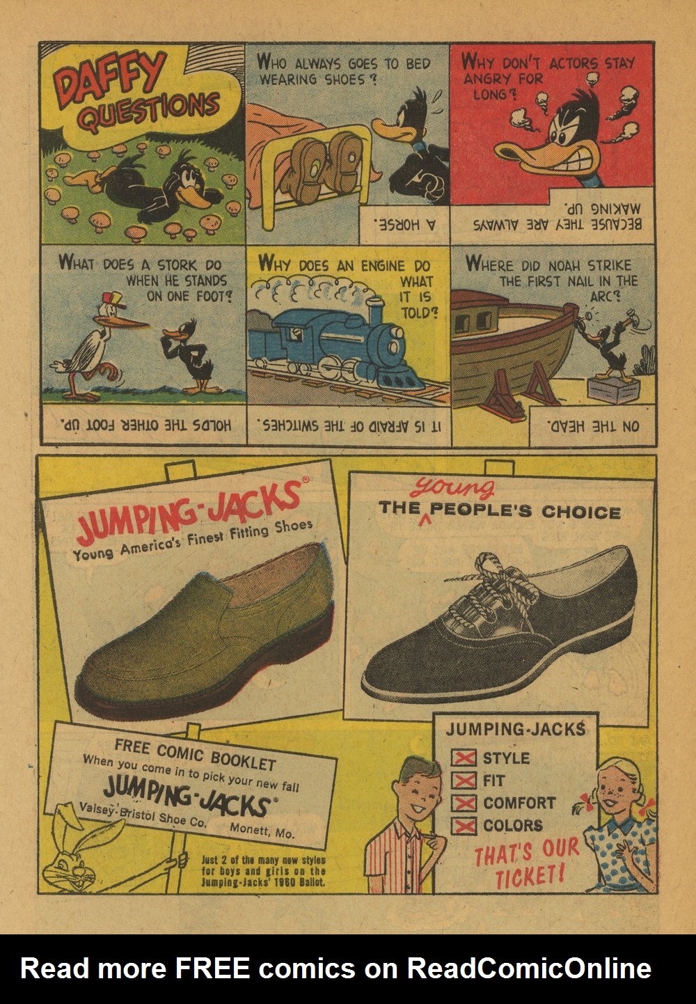 Read online Daffy Duck comic -  Issue #23 - 34
